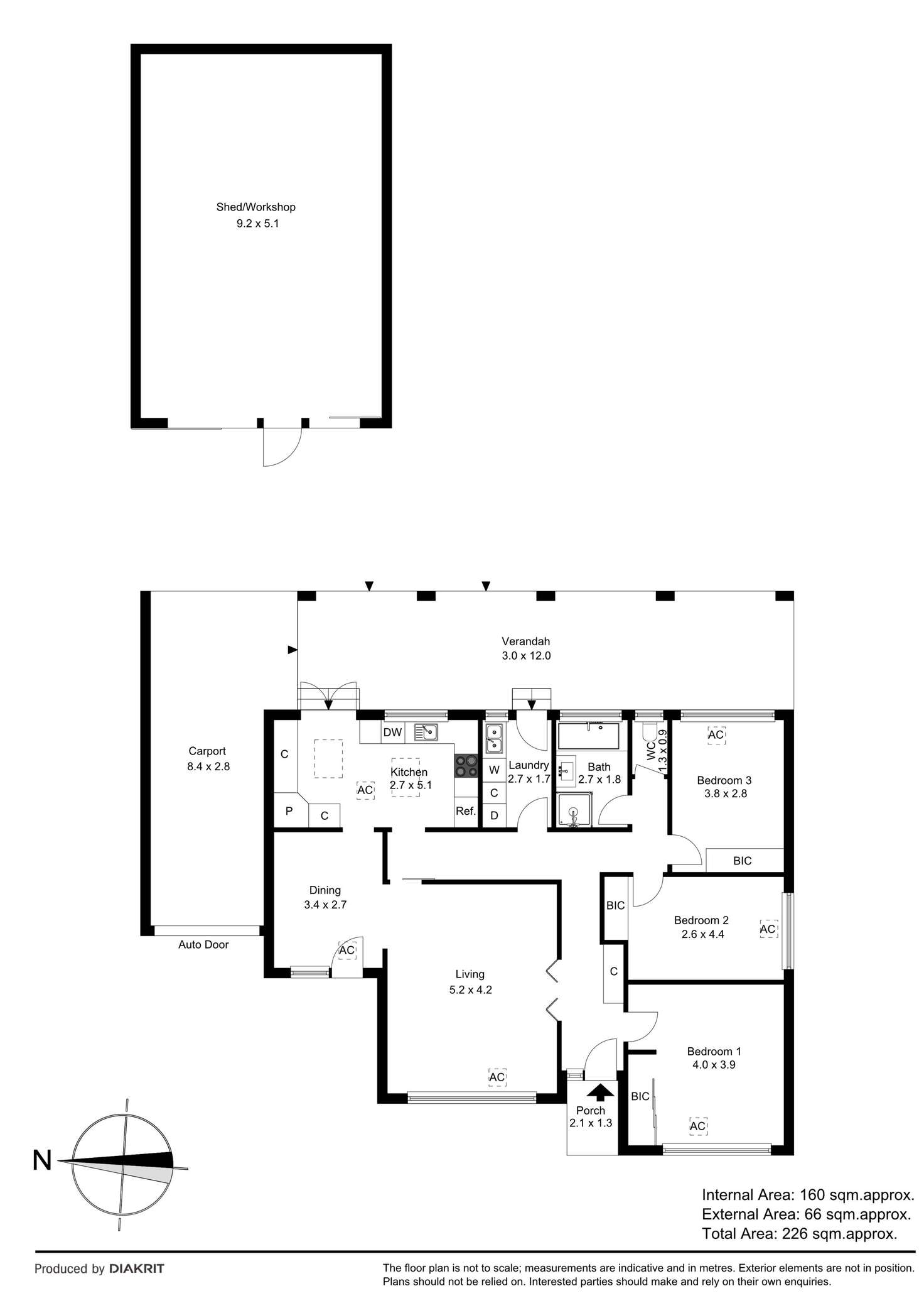 Floorplan of Homely house listing, 11 Gagarin Street, Modbury North SA 5092