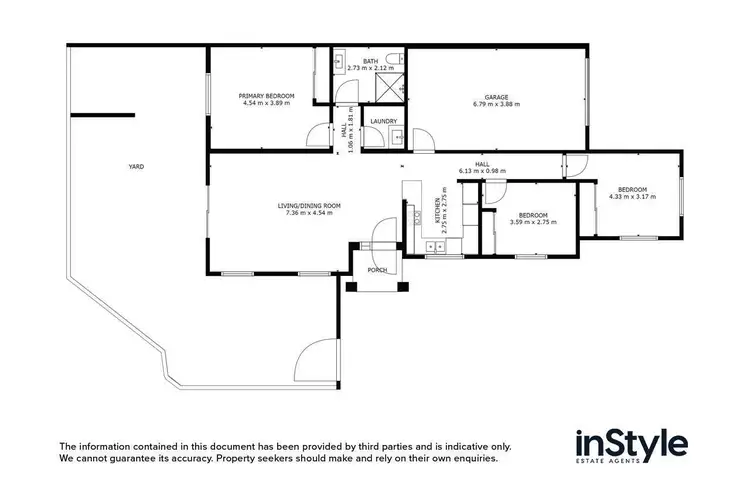 Floorplan of Homely townhouse listing, 1/3 Constance Stone Street, Macgregor ACT 2615