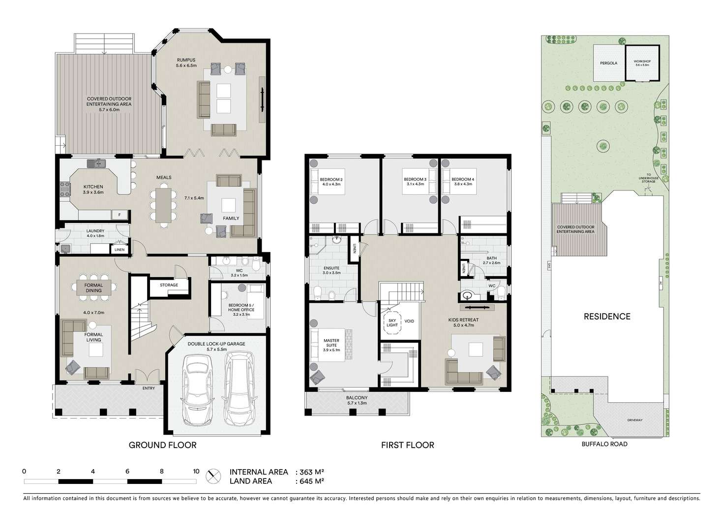 Floorplan of Homely house listing, 79 Buffalo Road, Ryde NSW 2112