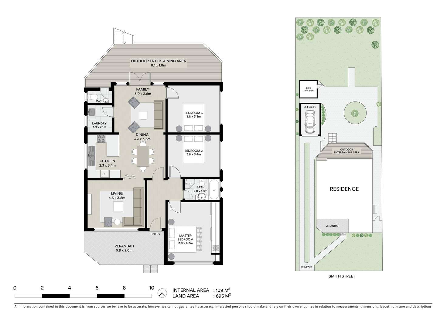 Floorplan of Homely house listing, 29 Smith Street, Ryde NSW 2112