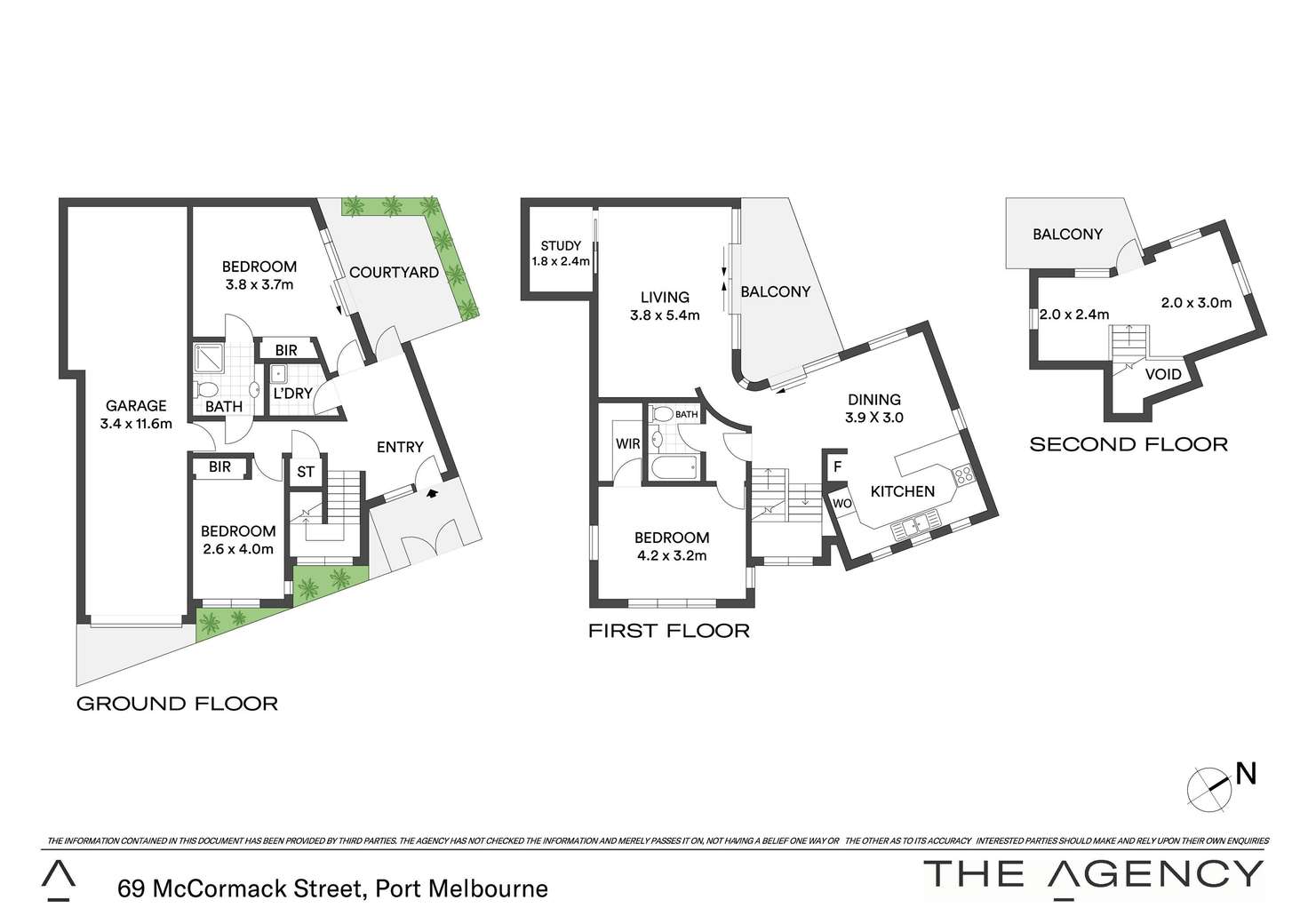 Floorplan of Homely house listing, 69 McCormack Street, Port Melbourne VIC 3207