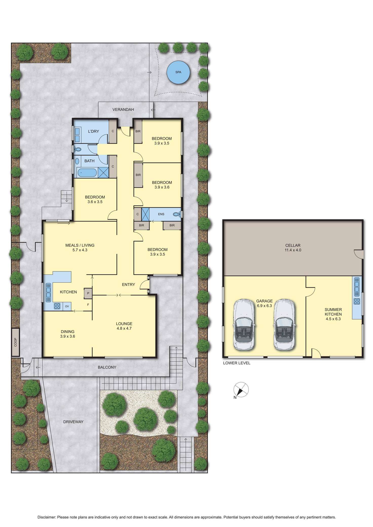 Floorplan of Homely house listing, 157 Darebin Boulevard, Reservoir VIC 3073