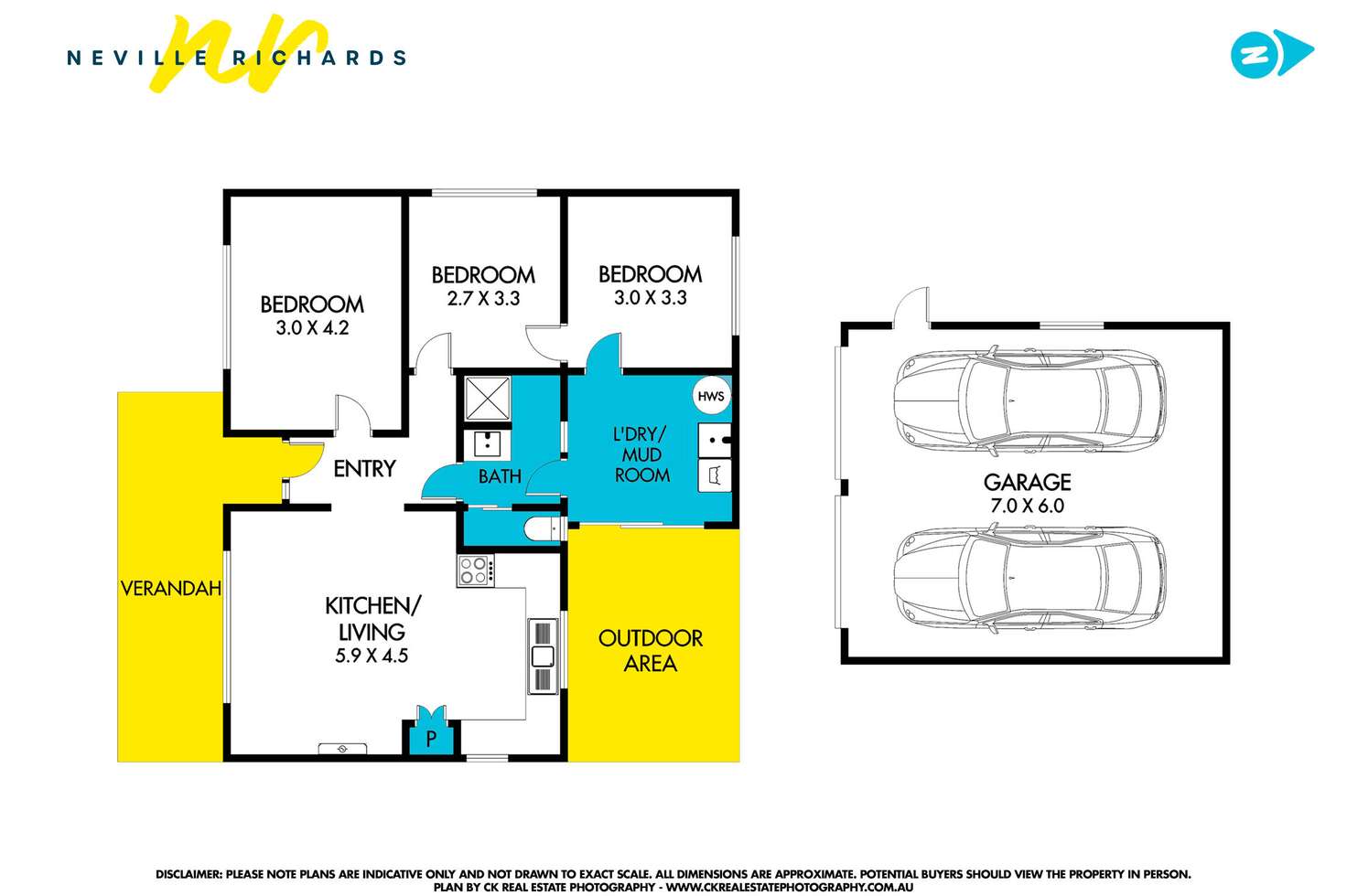 Floorplan of Homely house listing, 87 Fenwick Street, Portarlington VIC 3223