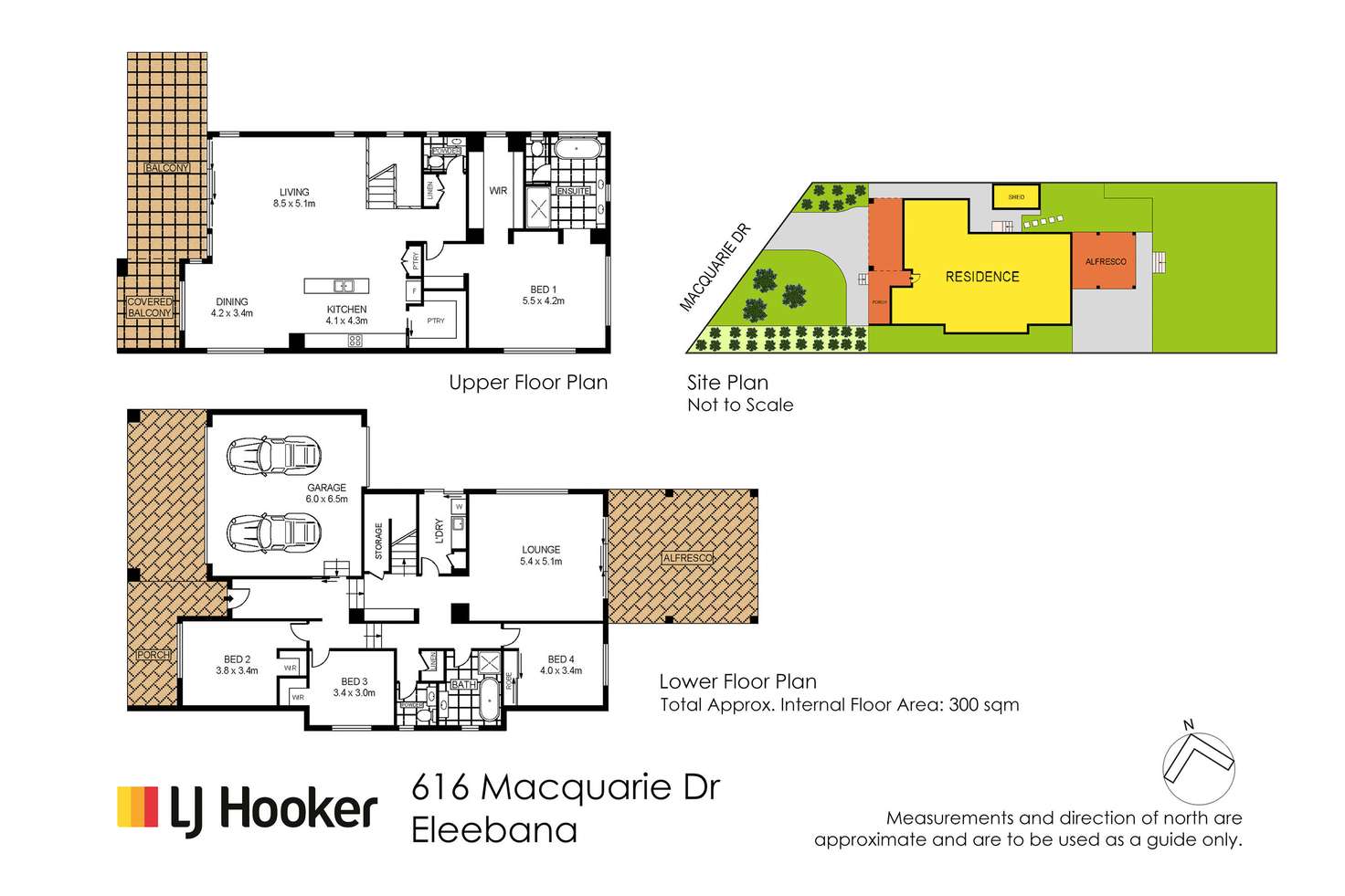 Floorplan of Homely house listing, 616 Macquarie Drive, Eleebana NSW 2282