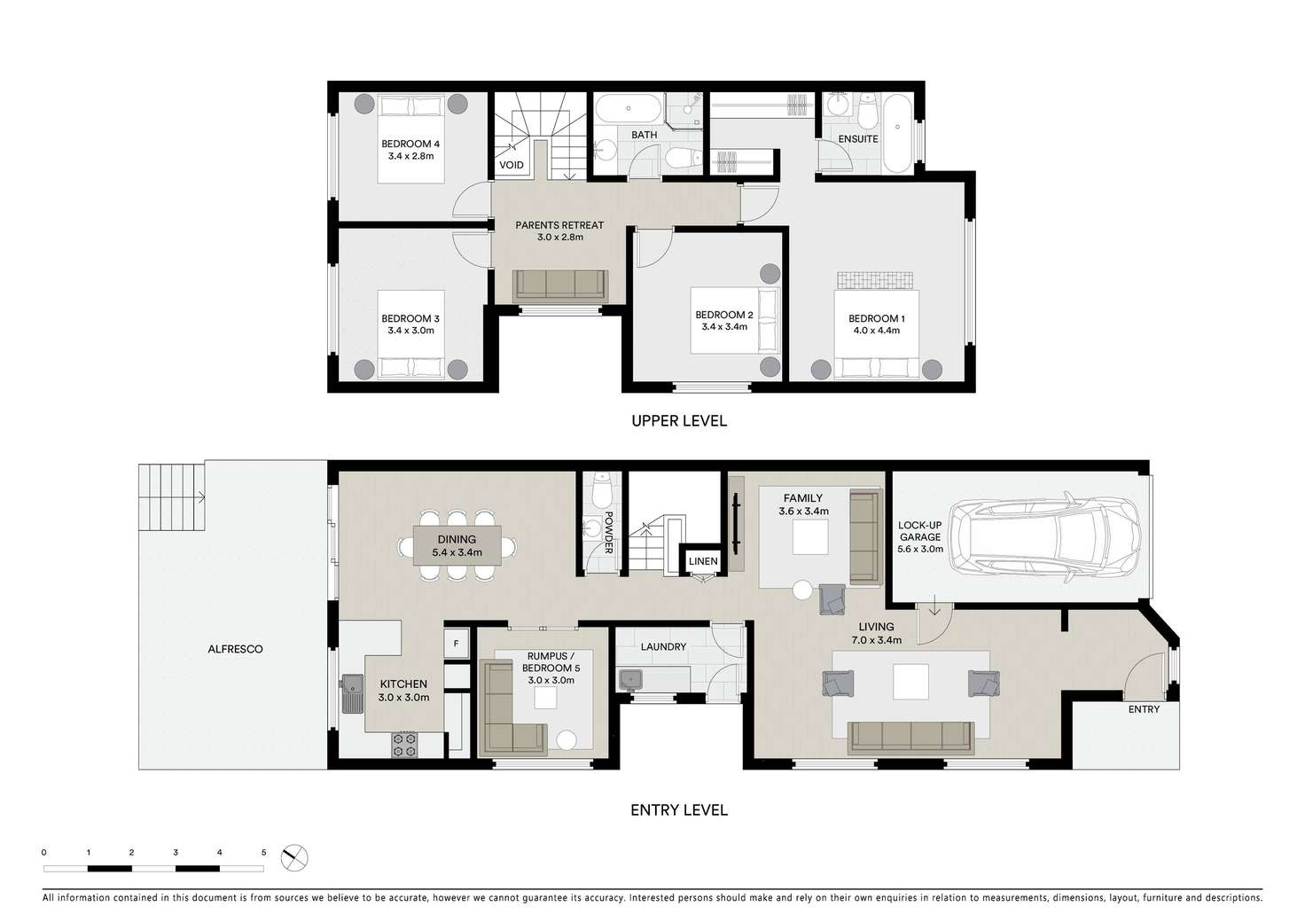 Floorplan of Homely semiDetached listing, 52A Queens Road, Hurstville NSW 2220