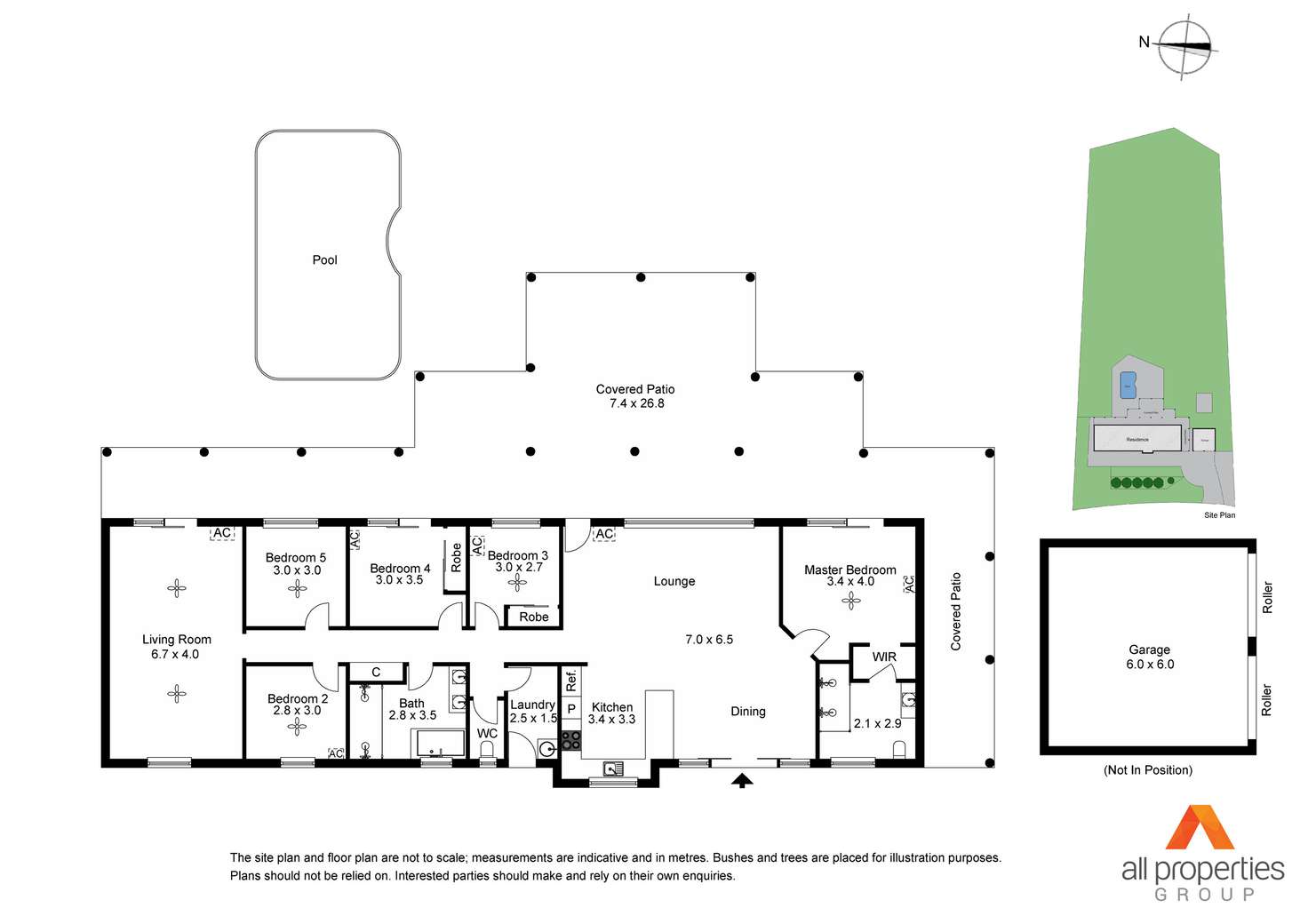 Floorplan of Homely house listing, 90-94 Bluff Road, Cedar Vale QLD 4285