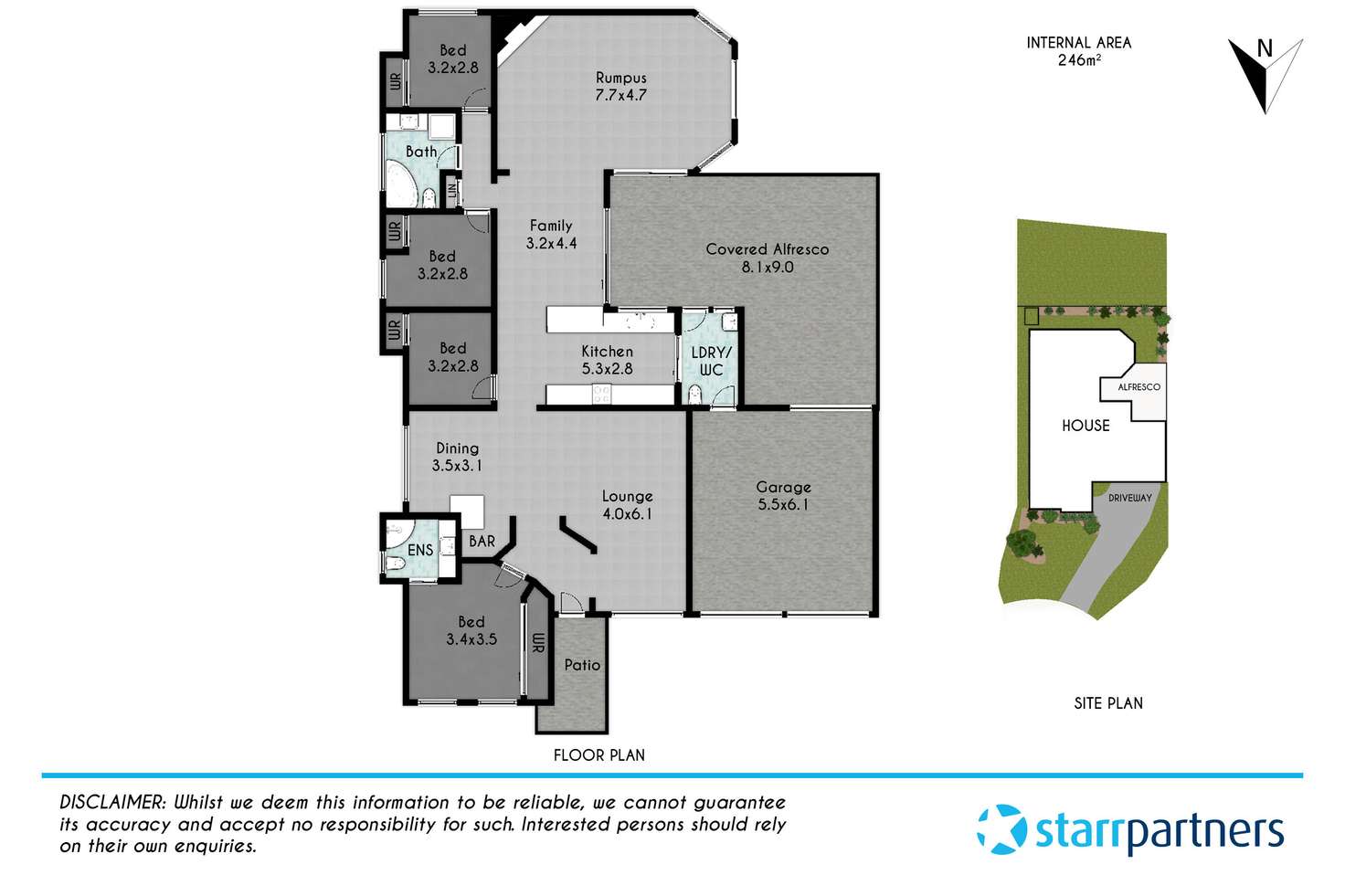 Floorplan of Homely house listing, 2 Dunstaffnage Place, Erskine Park NSW 2759