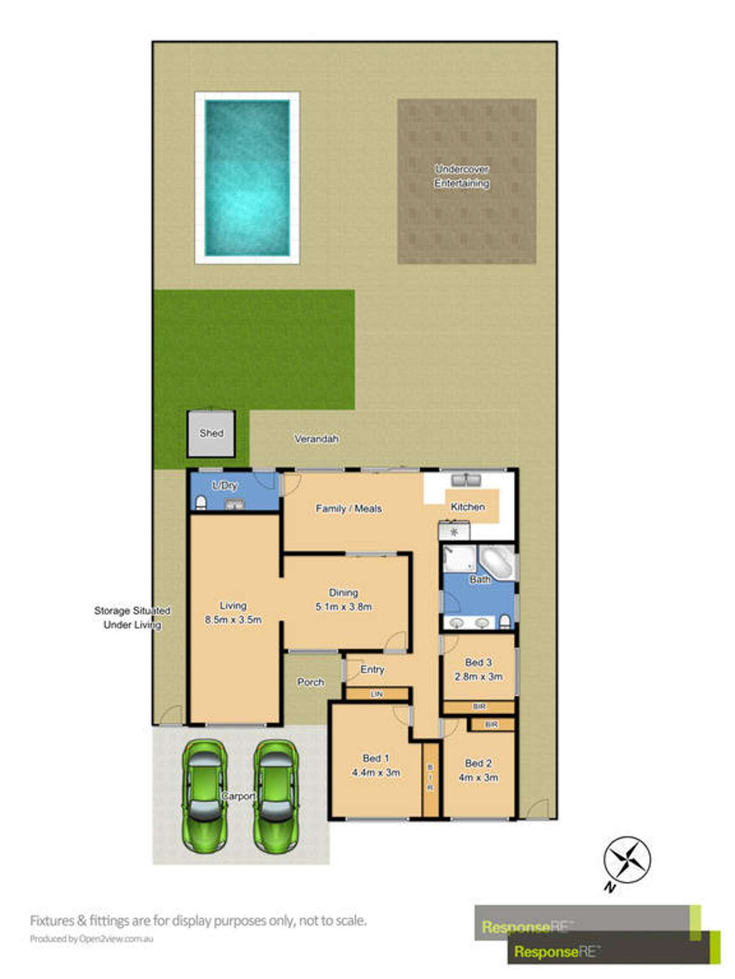 Floorplan of Homely house listing, 21 Lloyd George Avenue, Winston Hills NSW 2153