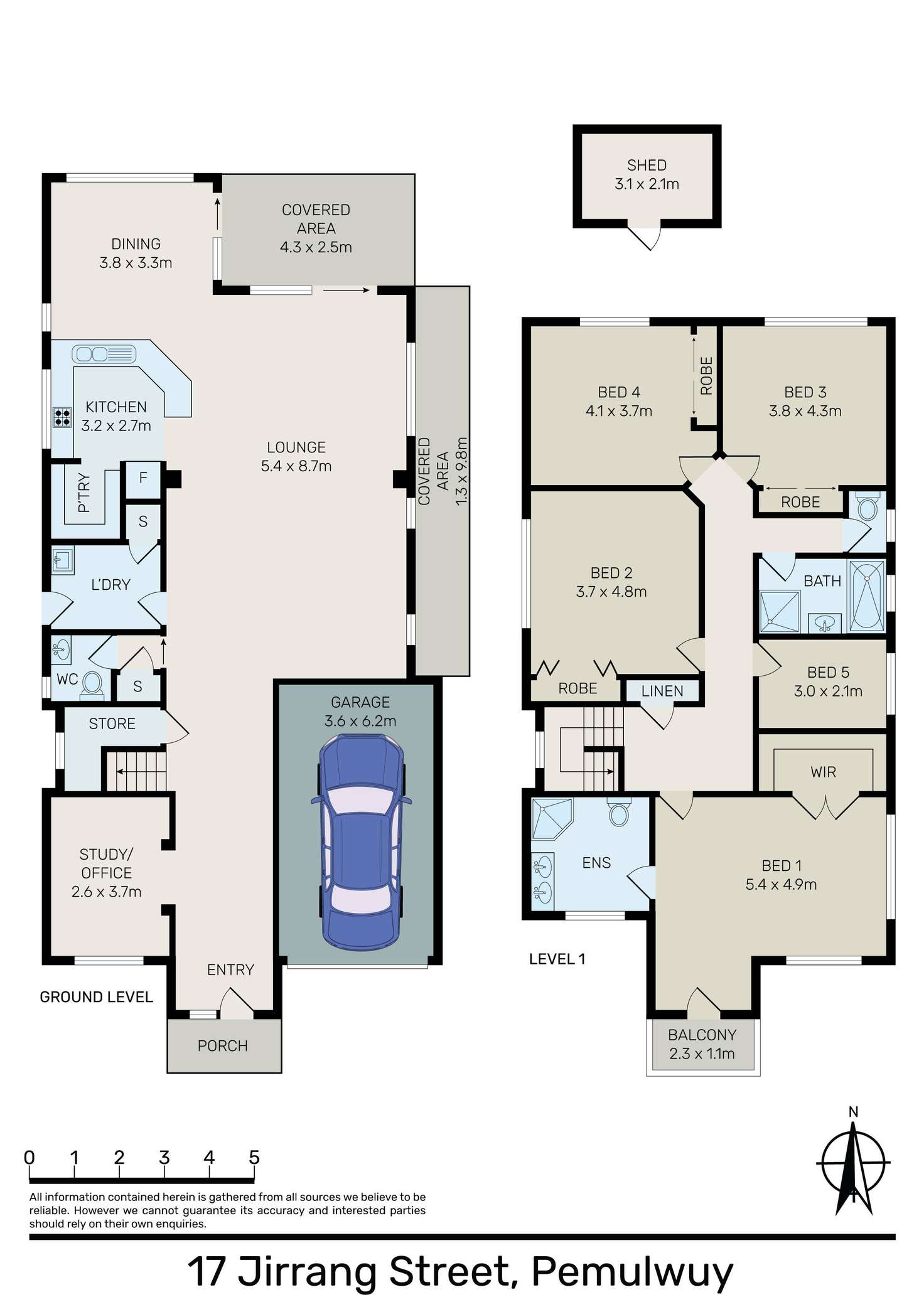 Floorplan of Homely house listing, 17 Jirrang Street, Pemulwuy NSW 2145