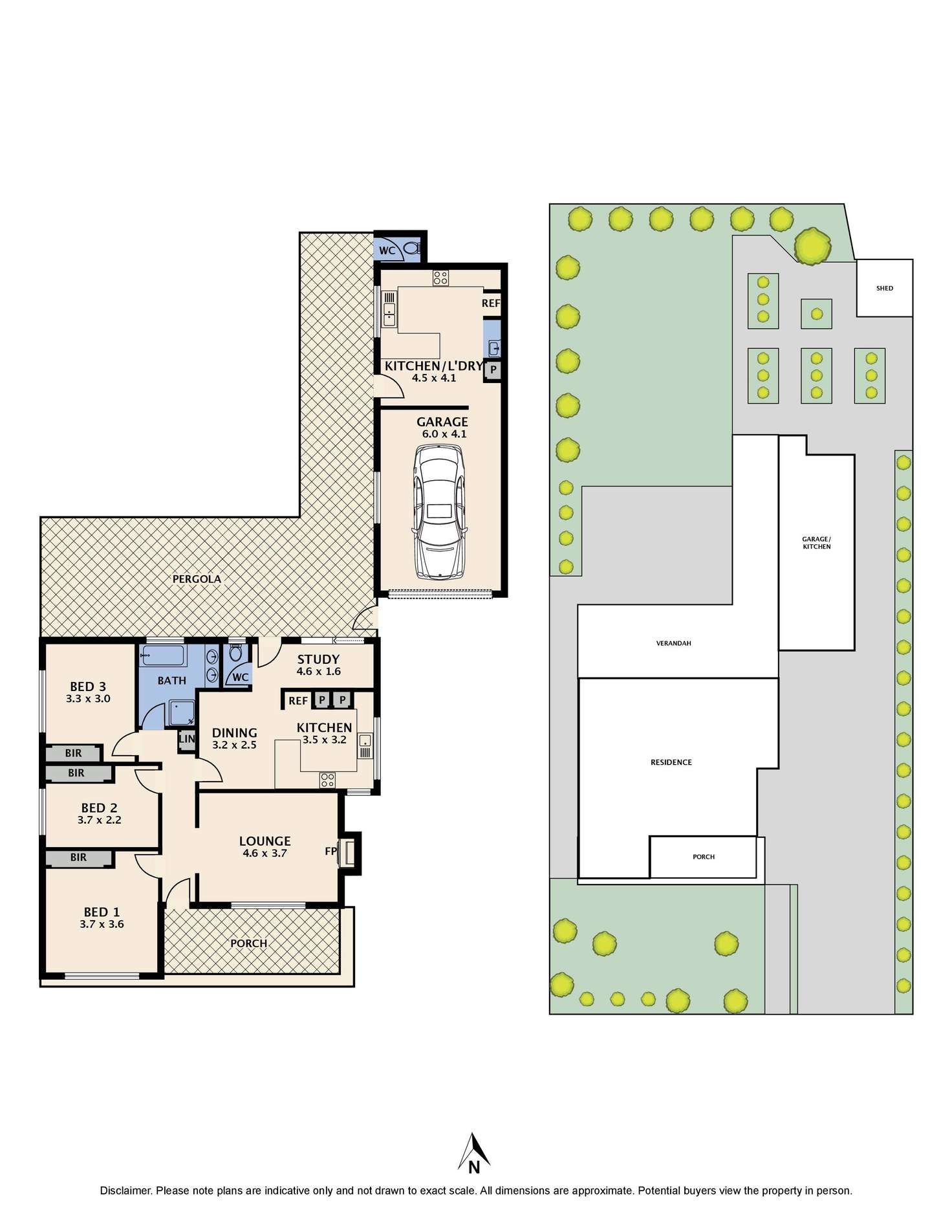 Floorplan of Homely house listing, 54 Elliot Street, Reservoir VIC 3073