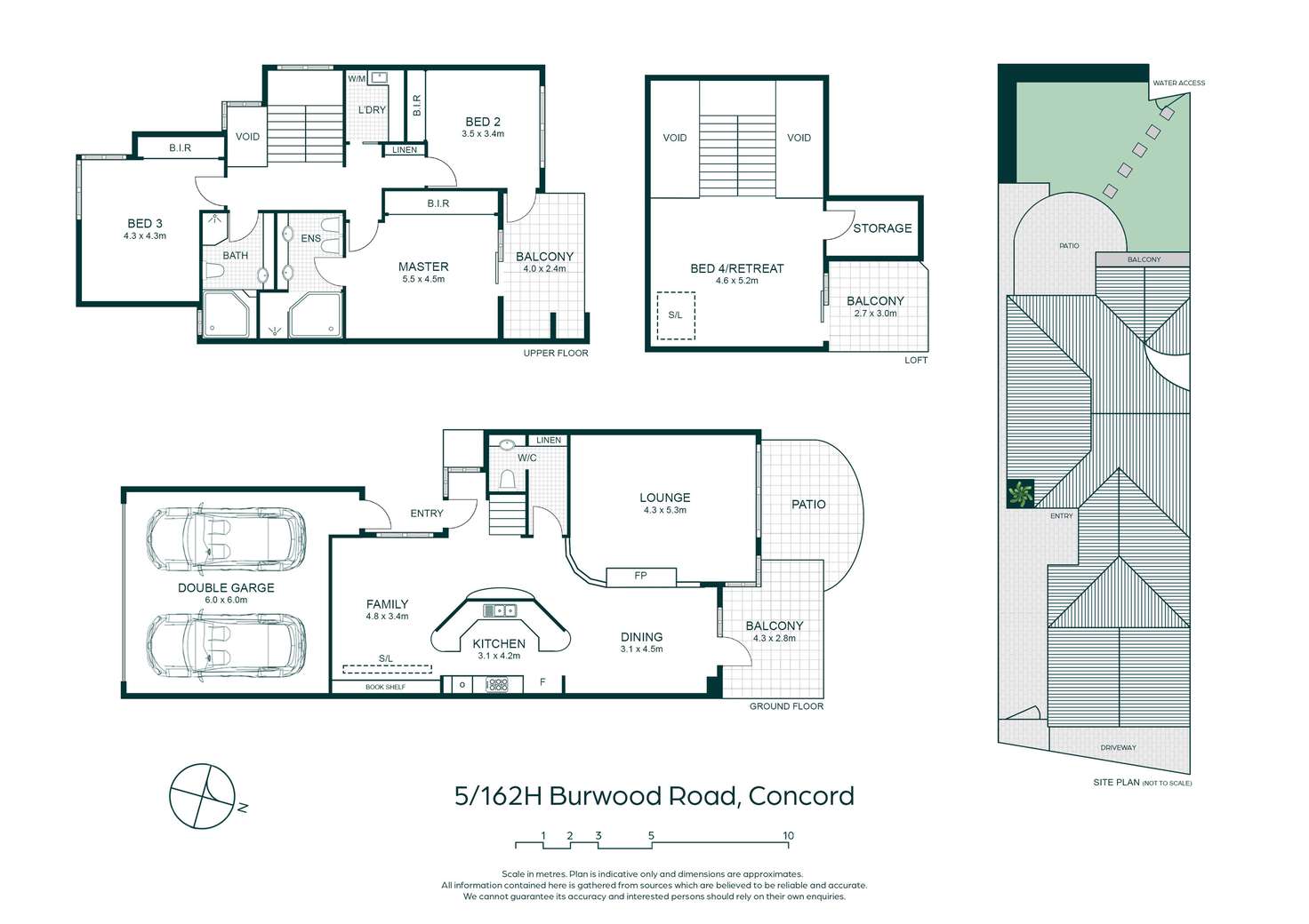 Floorplan of Homely house listing, 5/162H Burwood Road, Concord NSW 2137