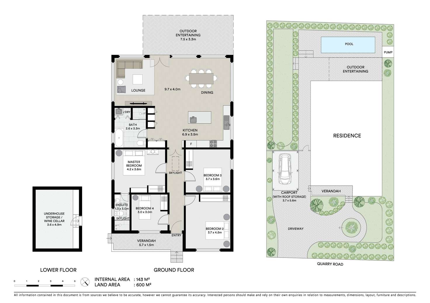 Floorplan of Homely house listing, 220 Quarry Road, Ryde NSW 2112