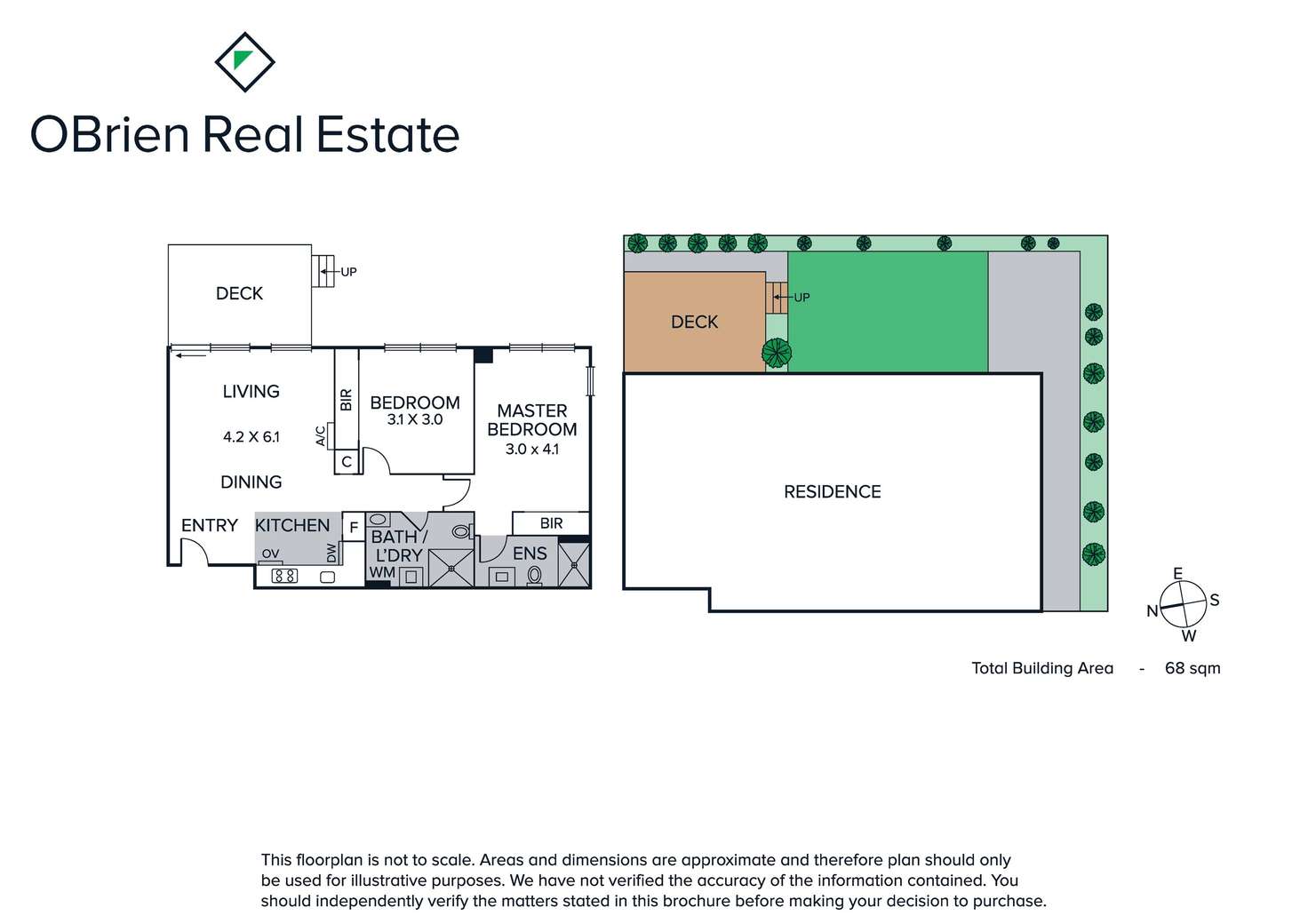 Floorplan of Homely apartment listing, 5/3-5 Alvena Street, Mentone VIC 3194