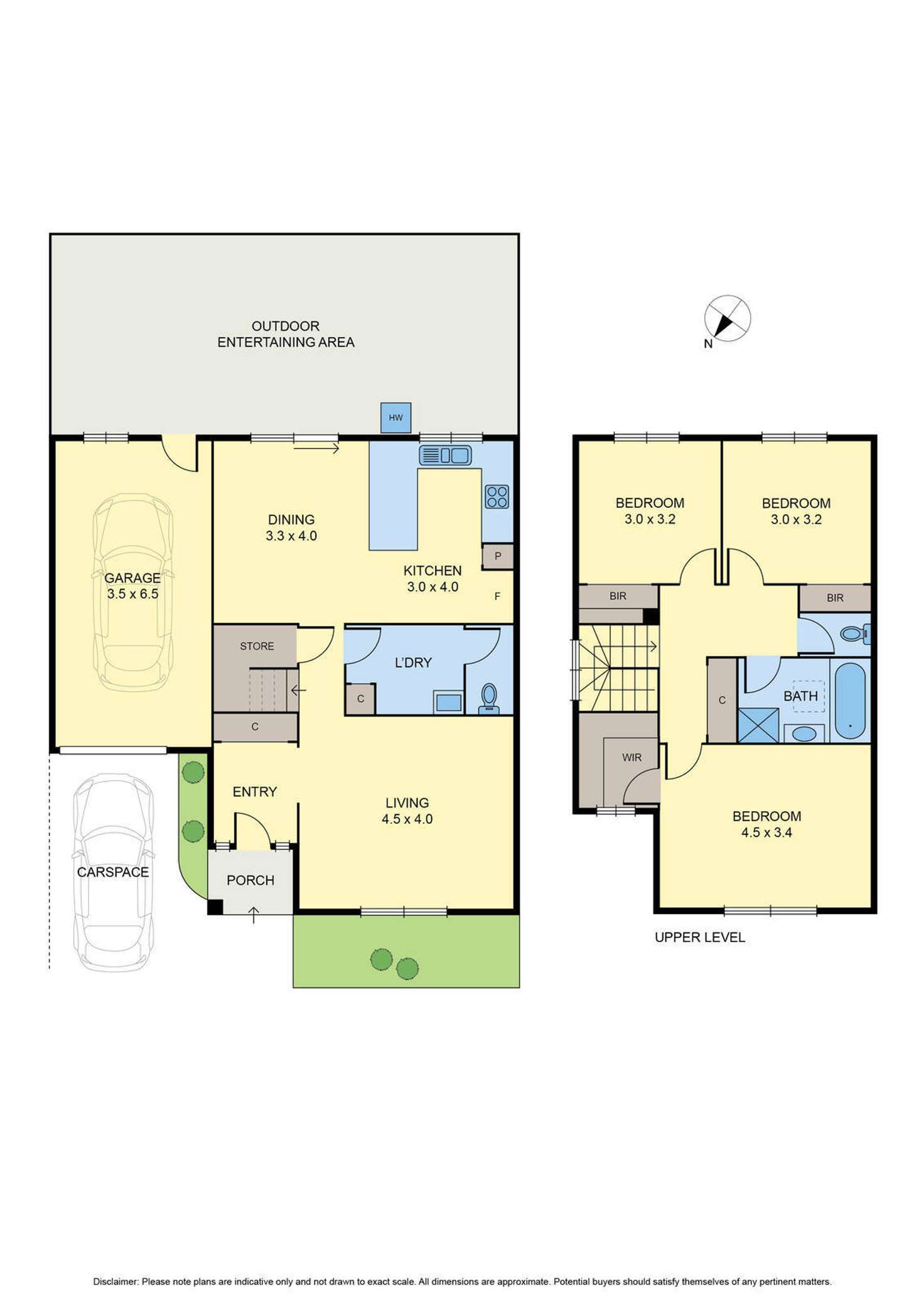 Floorplan of Homely house listing, 56 Village Avenue, Taylors Lakes VIC 3038