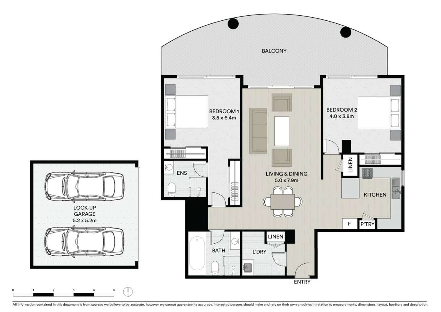 Floorplan of Homely unit listing, 709/91D Bridge Road, Westmead NSW 2145