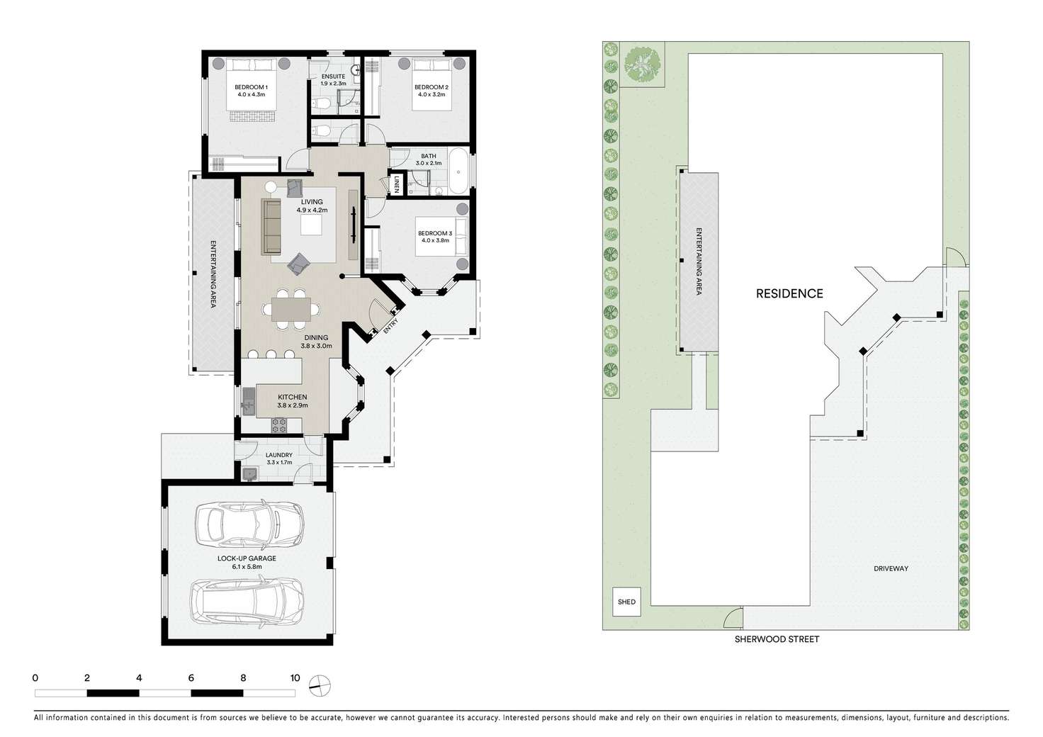 Floorplan of Homely house listing, 81A Sherwood Street, Revesby NSW 2212