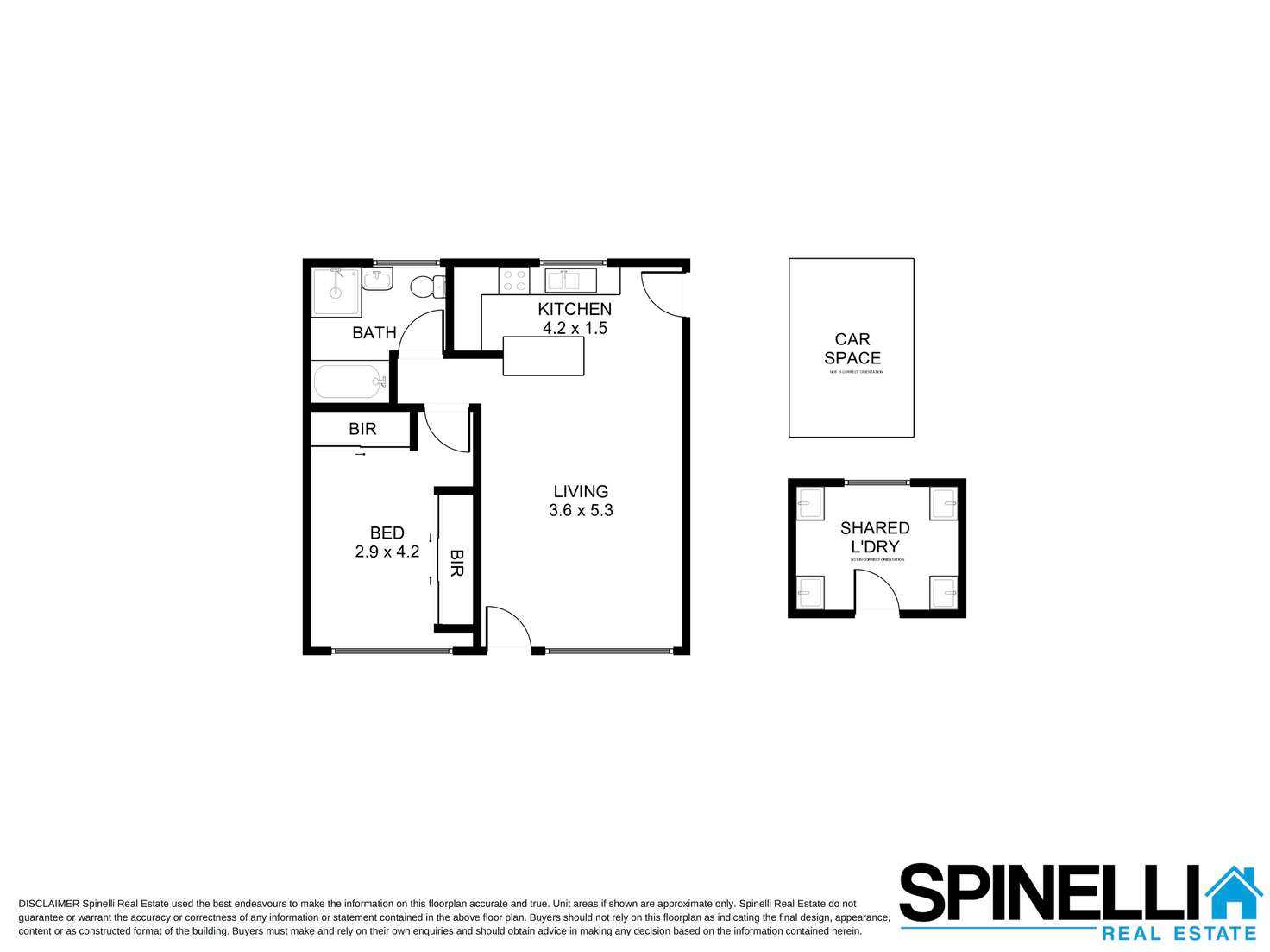 Floorplan of Homely unit listing, 2/4 Lyne Street, Oak Flats NSW 2529