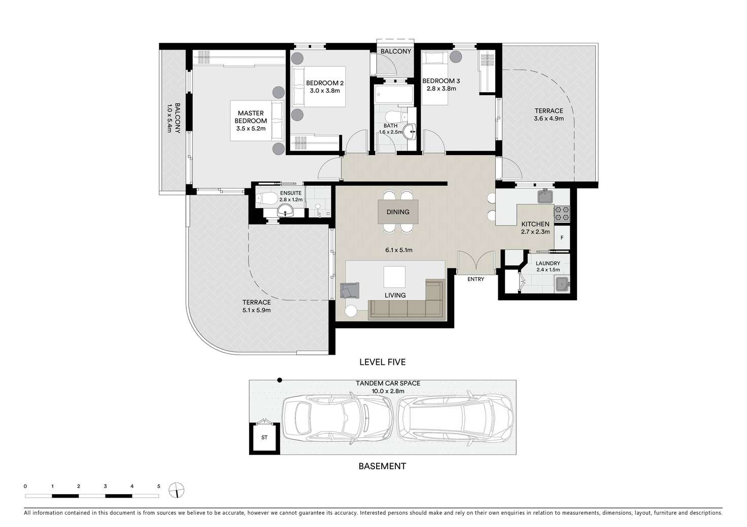 Floorplan of Homely apartment listing, 502/57-63 Coogee Bay Road, Randwick NSW 2031