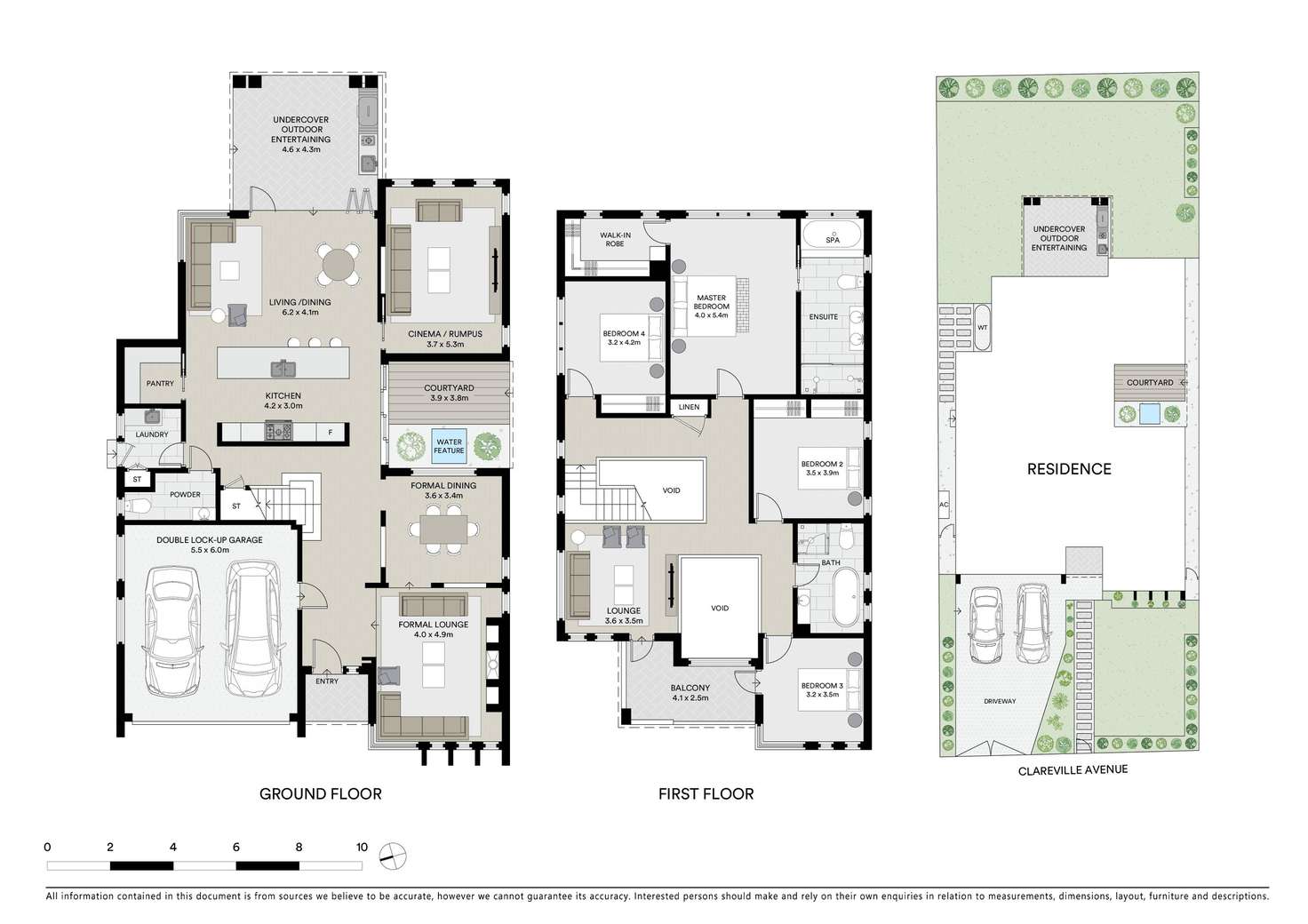 Floorplan of Homely house listing, 56 Clareville Avenue, Sandringham NSW 2219