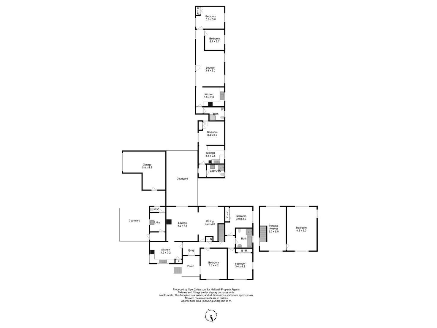Floorplan of Homely house listing, 35 Parker Street, Devonport TAS 7310