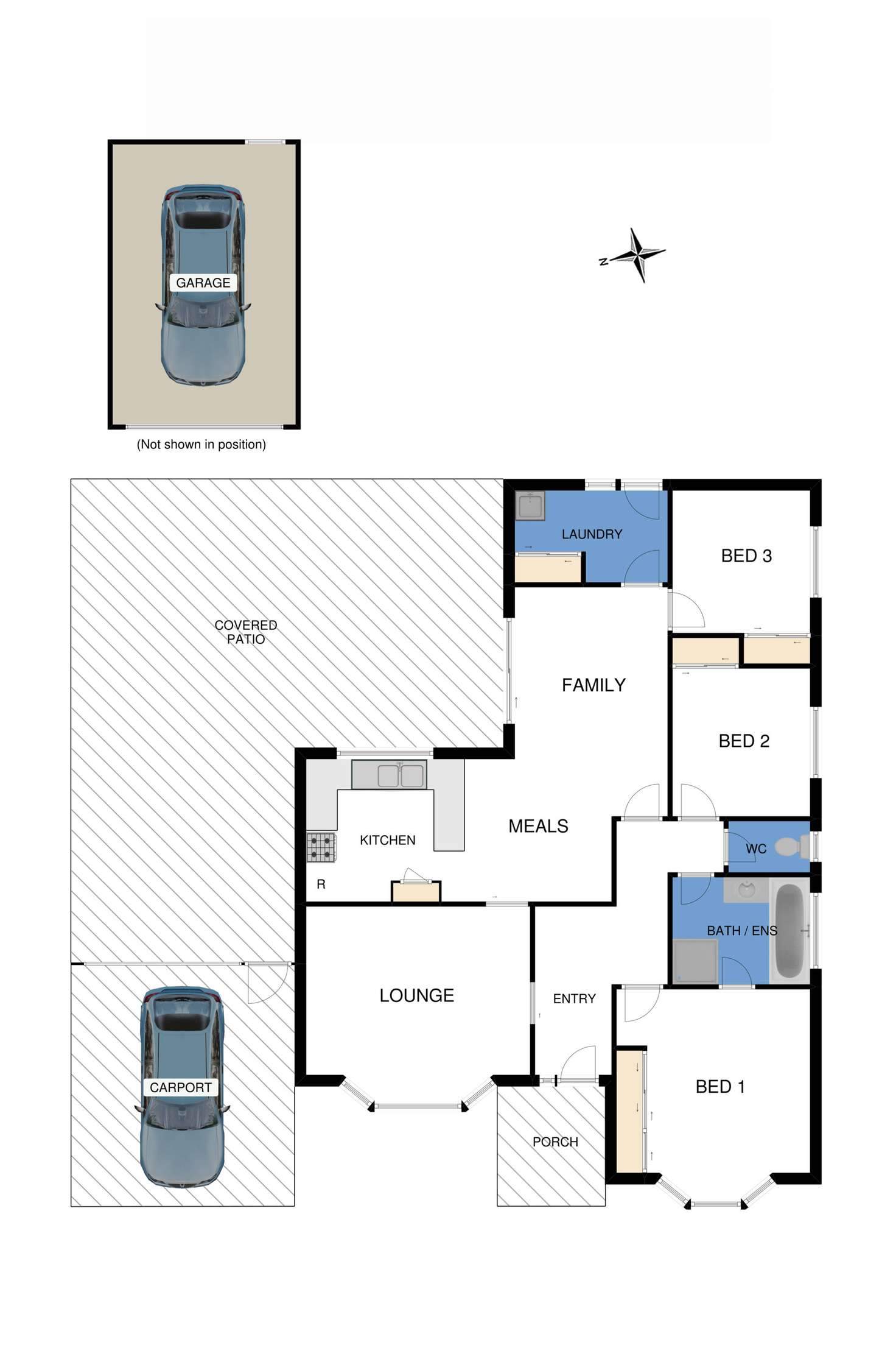 Floorplan of Homely house listing, 250 McGrath Road, Wyndham Vale VIC 3024