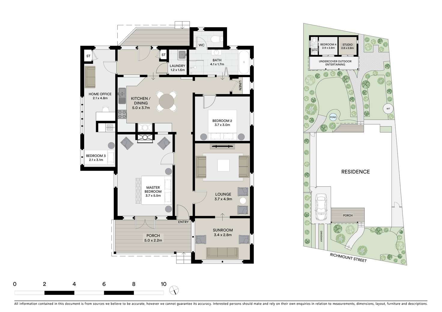Floorplan of Homely house listing, 18 Richmount Street, Cronulla NSW 2230