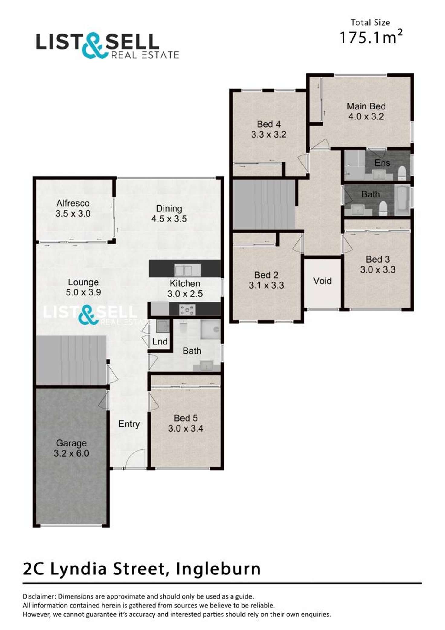 Floorplan of Homely house listing, 49 Chester Road, Ingleburn NSW 2565