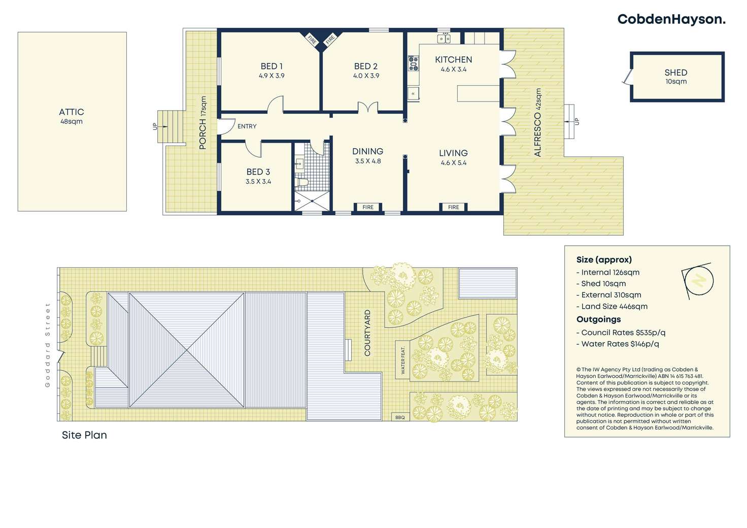Floorplan of Homely house listing, 8 Goddard Street, Turrella NSW 2205