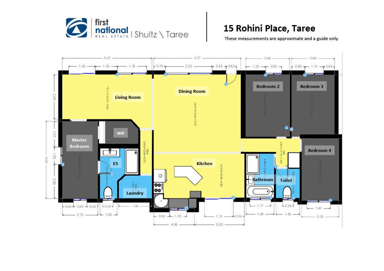 Floorplan of Homely house listing, 15 Rohini Place, Taree NSW 2430
