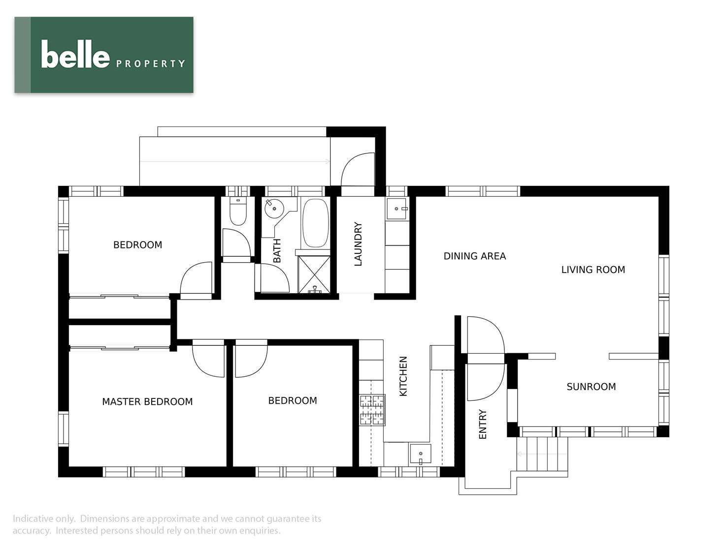 Floorplan of Homely house listing, 19 Emerald Street, Clontarf QLD 4019