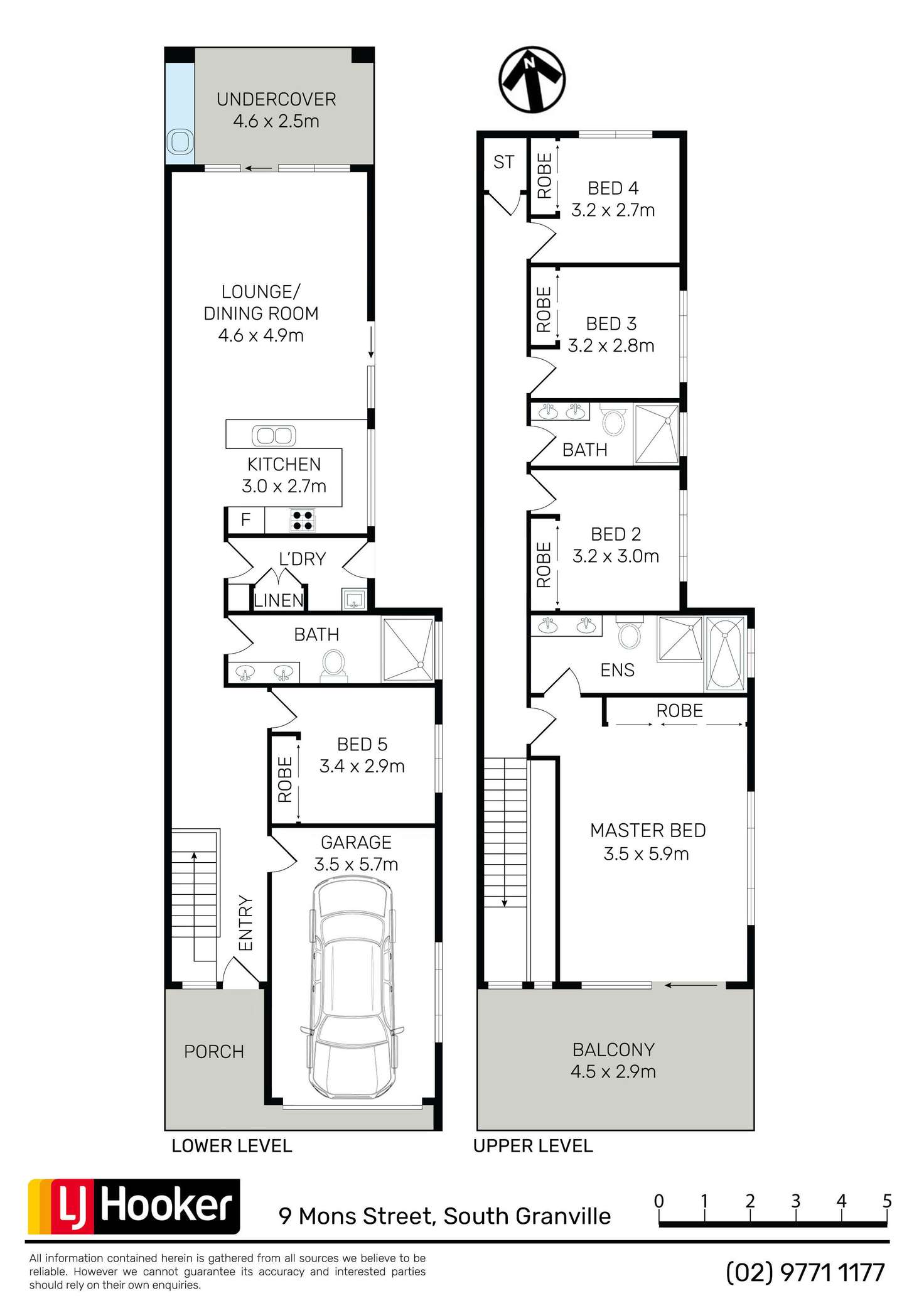 Floorplan of Homely house listing, 9 Mons Street, Granville NSW 2142