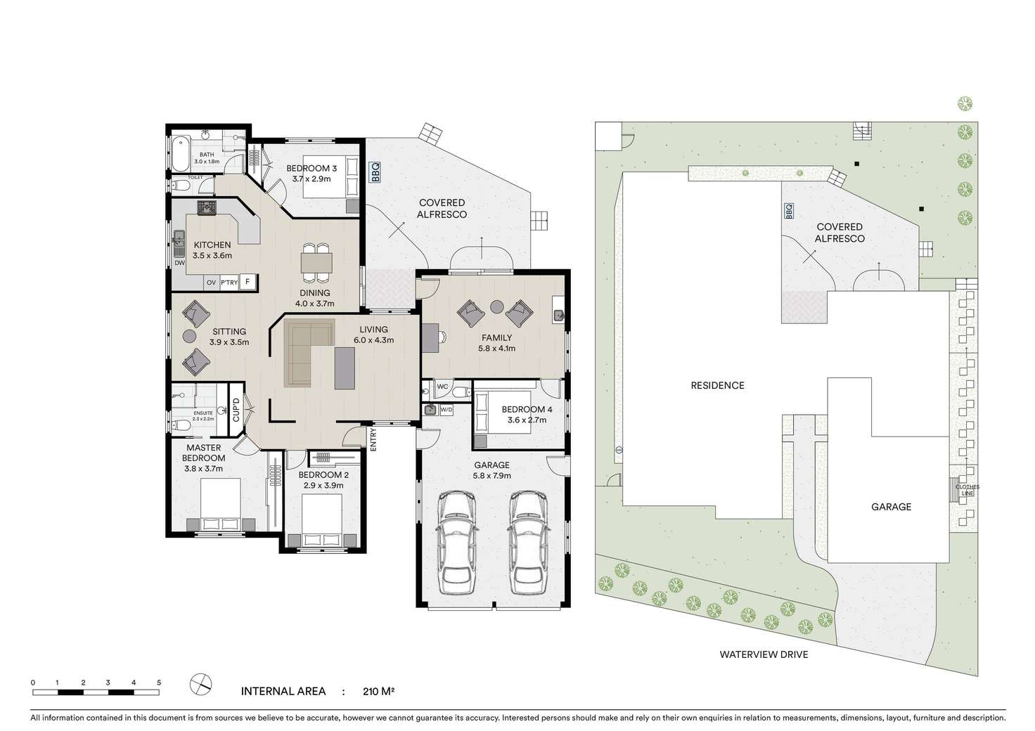 Floorplan of Homely house listing, 19 Waterview Drive, Lammermoor QLD 4703