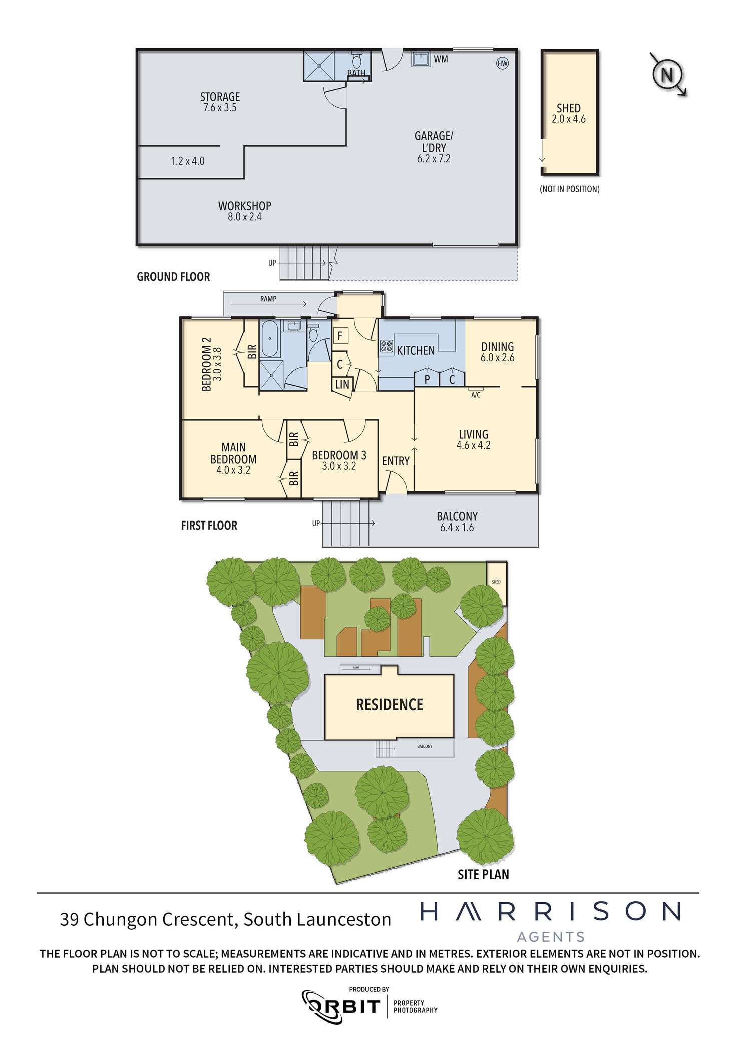 Floorplan of Homely house listing, 39 Chungon Crescent, South Launceston TAS 7249
