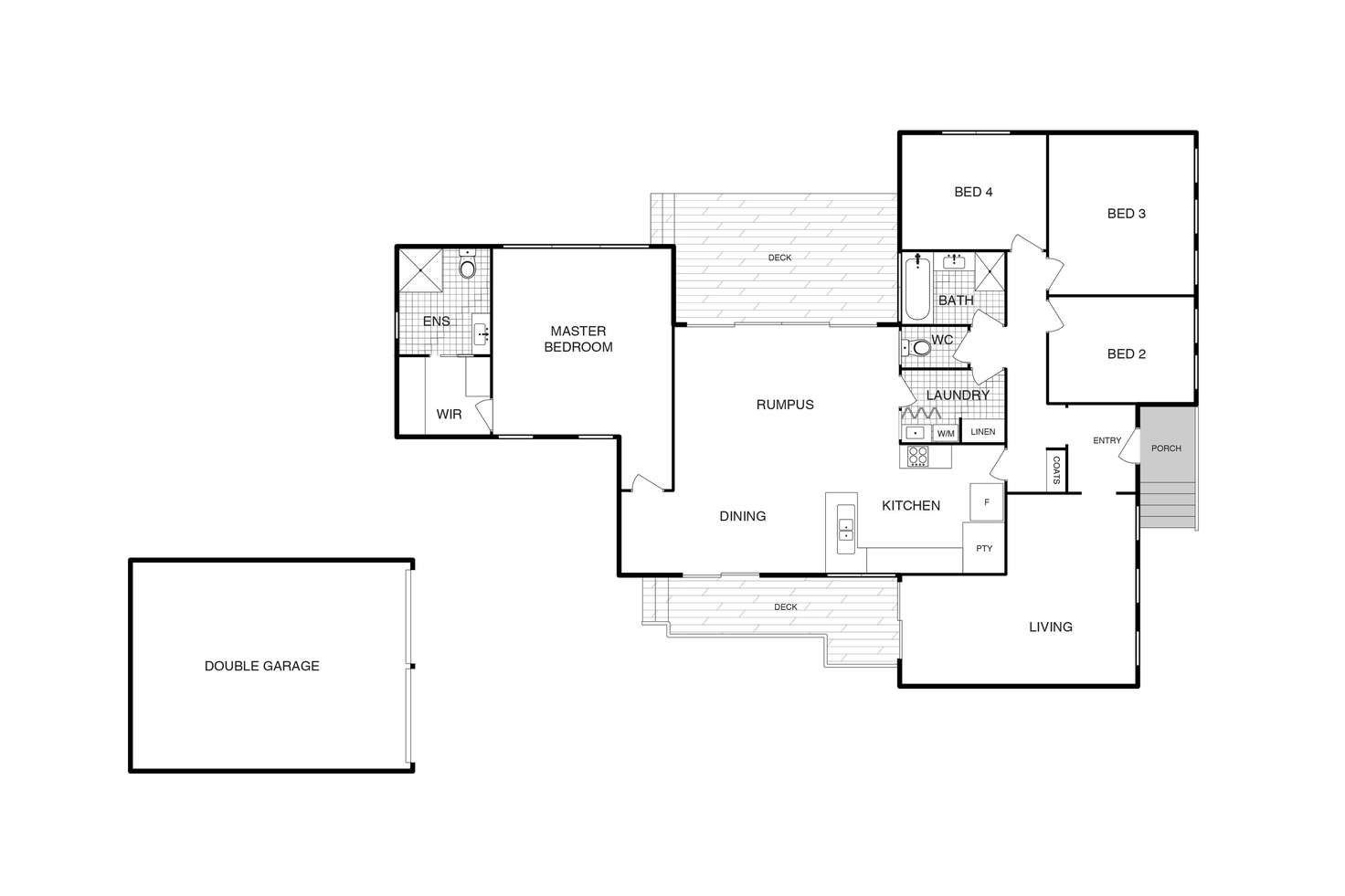 Floorplan of Homely house listing, 28 Yarra Street, Kaleen ACT 2617