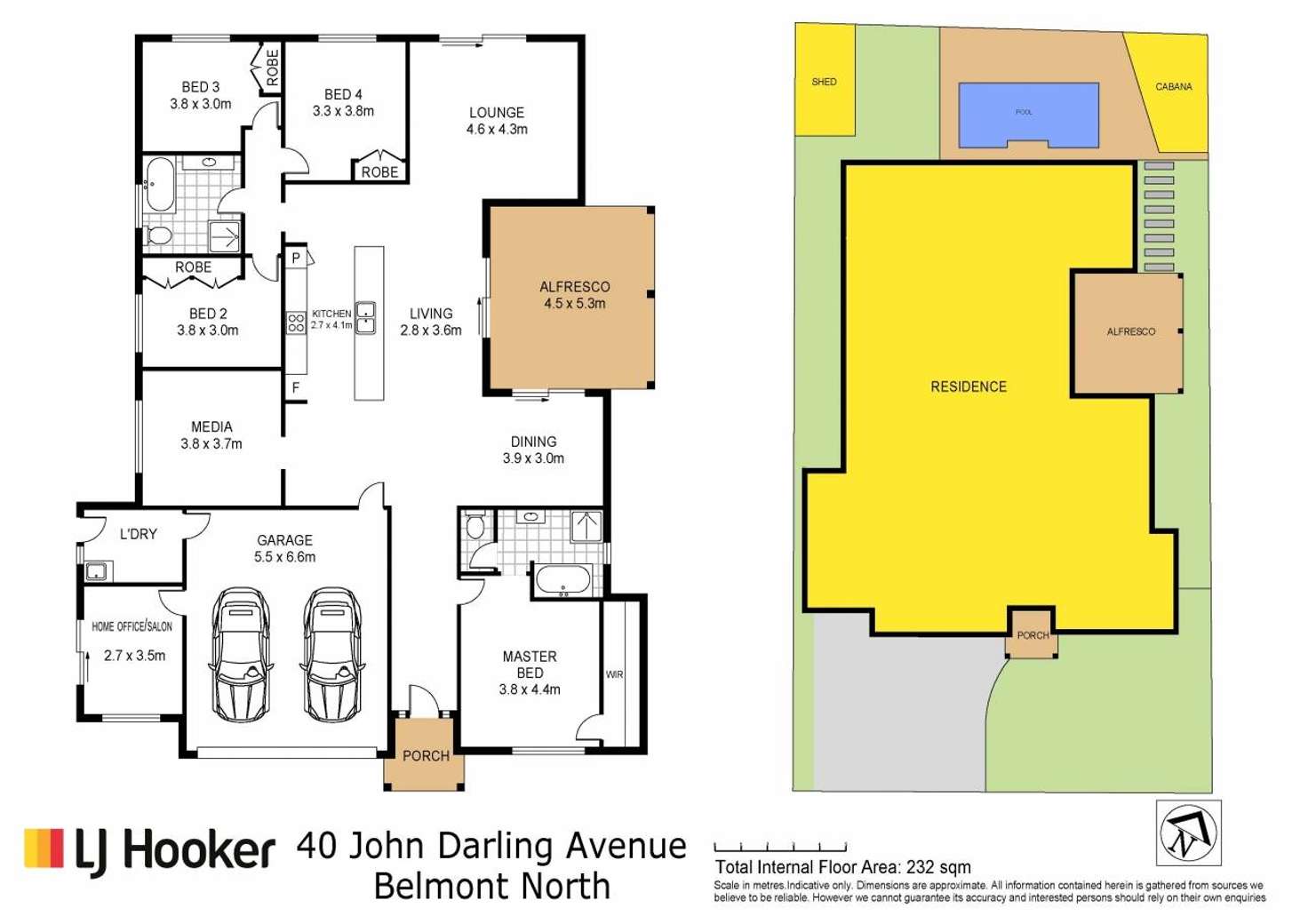 Floorplan of Homely house listing, 40 John Darling Avenue, Belmont North NSW 2280