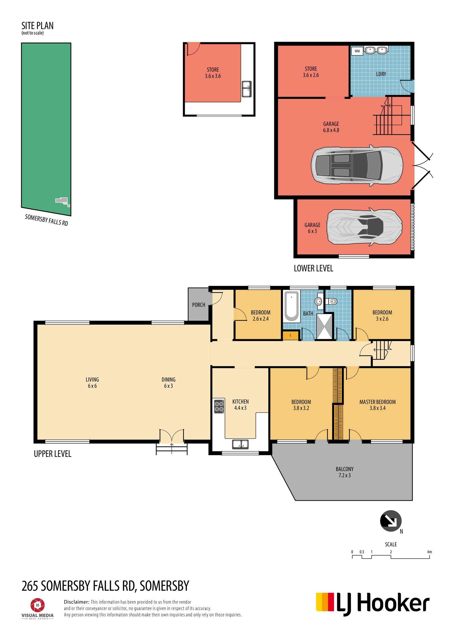 Floorplan of Homely acreageSemiRural listing, 265 Somersby Falls Road, Somersby NSW 2250