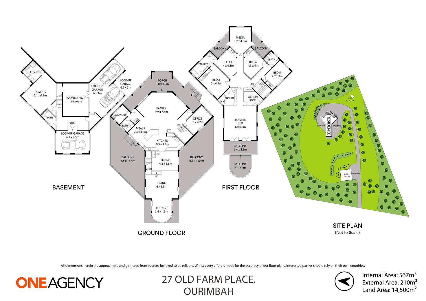 Floorplan of Homely acreageSemiRural listing, 27 Old Farm Place, Ourimbah NSW 2258