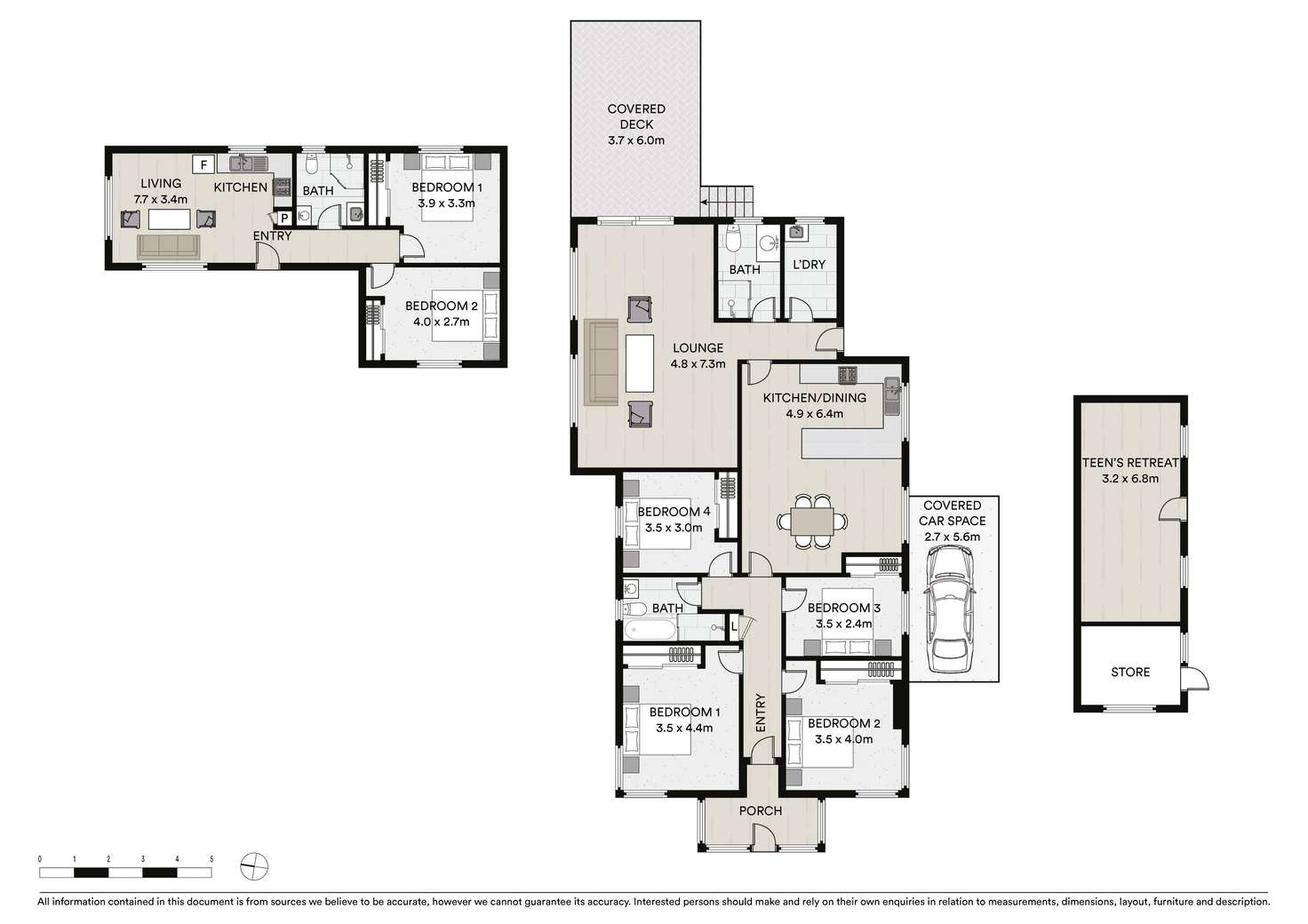 Floorplan of Homely house listing, 7 Anderson Street, Westmead NSW 2145