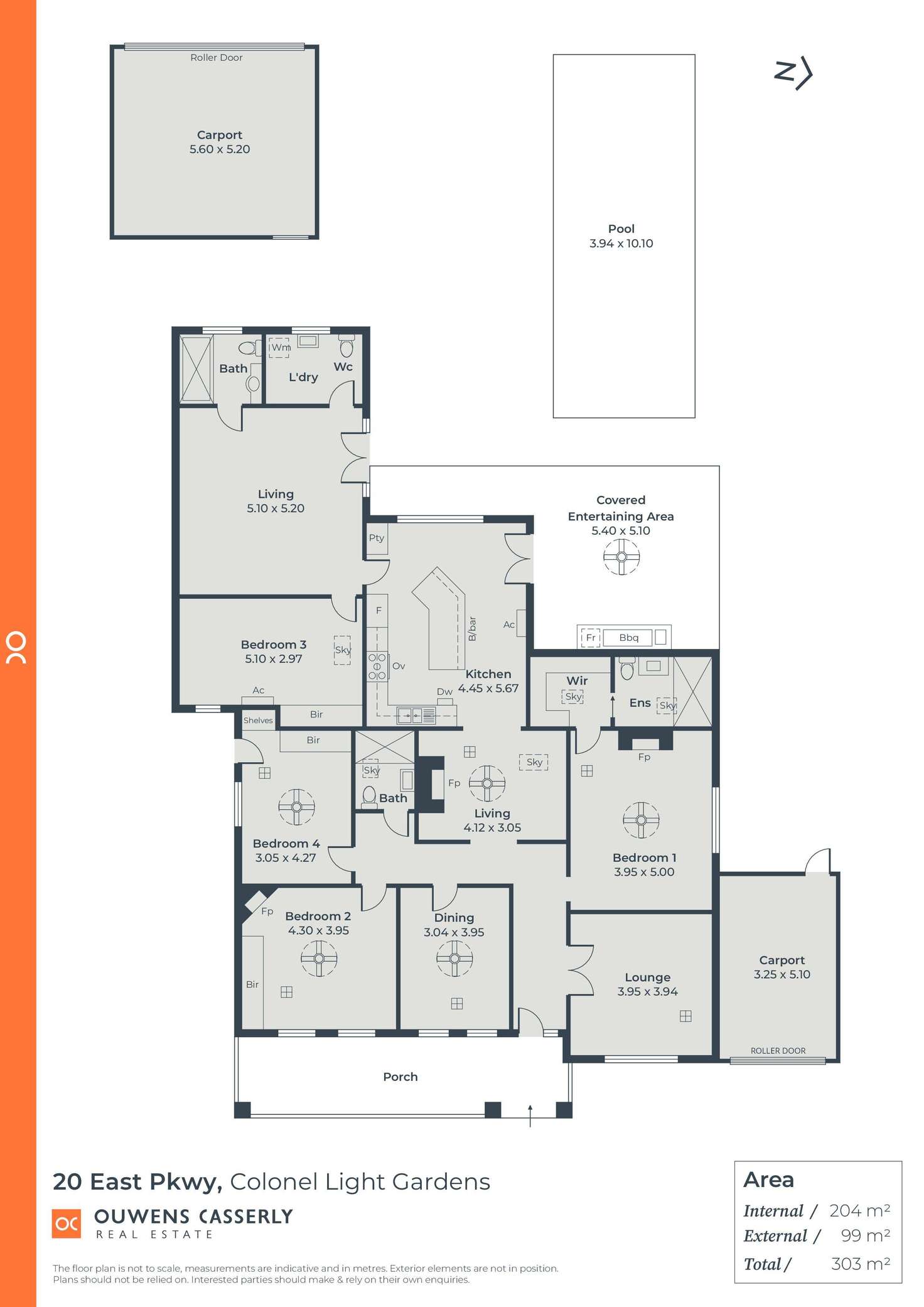 Floorplan of Homely house listing, 20 East Parkway, Colonel Light Gardens SA 5041