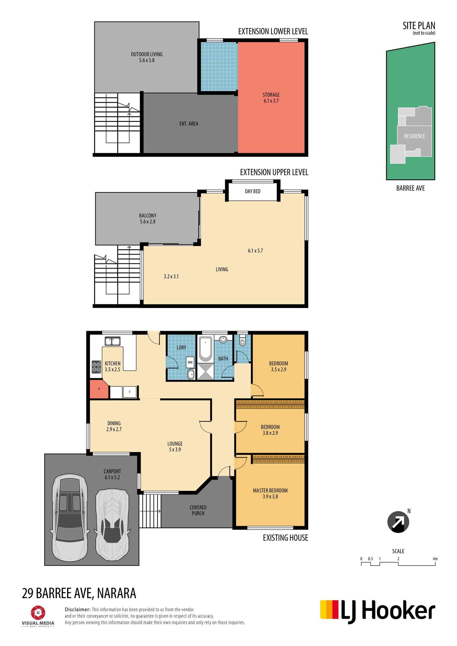 Floorplan of Homely house listing, 29 Barree Avenue, Narara NSW 2250
