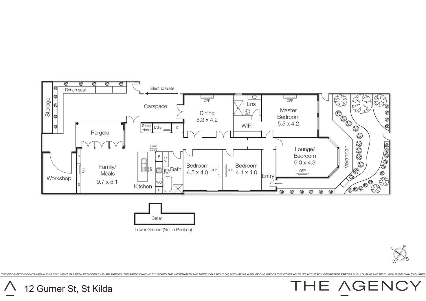 Floorplan of Homely house listing, 12 Gurner Street, St Kilda VIC 3182