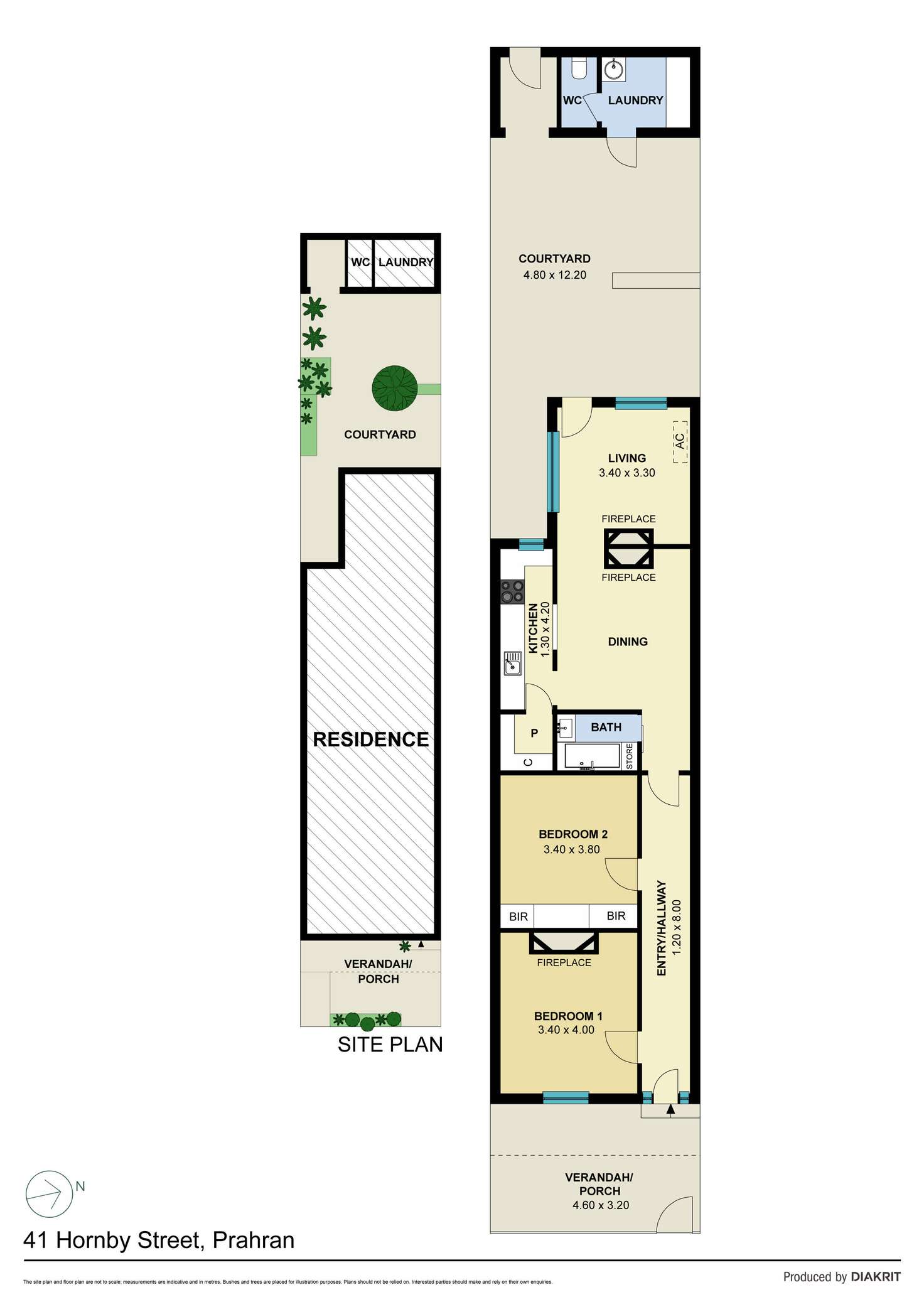 Floorplan of Homely house listing, 41 Hornby Street, Prahran VIC 3181
