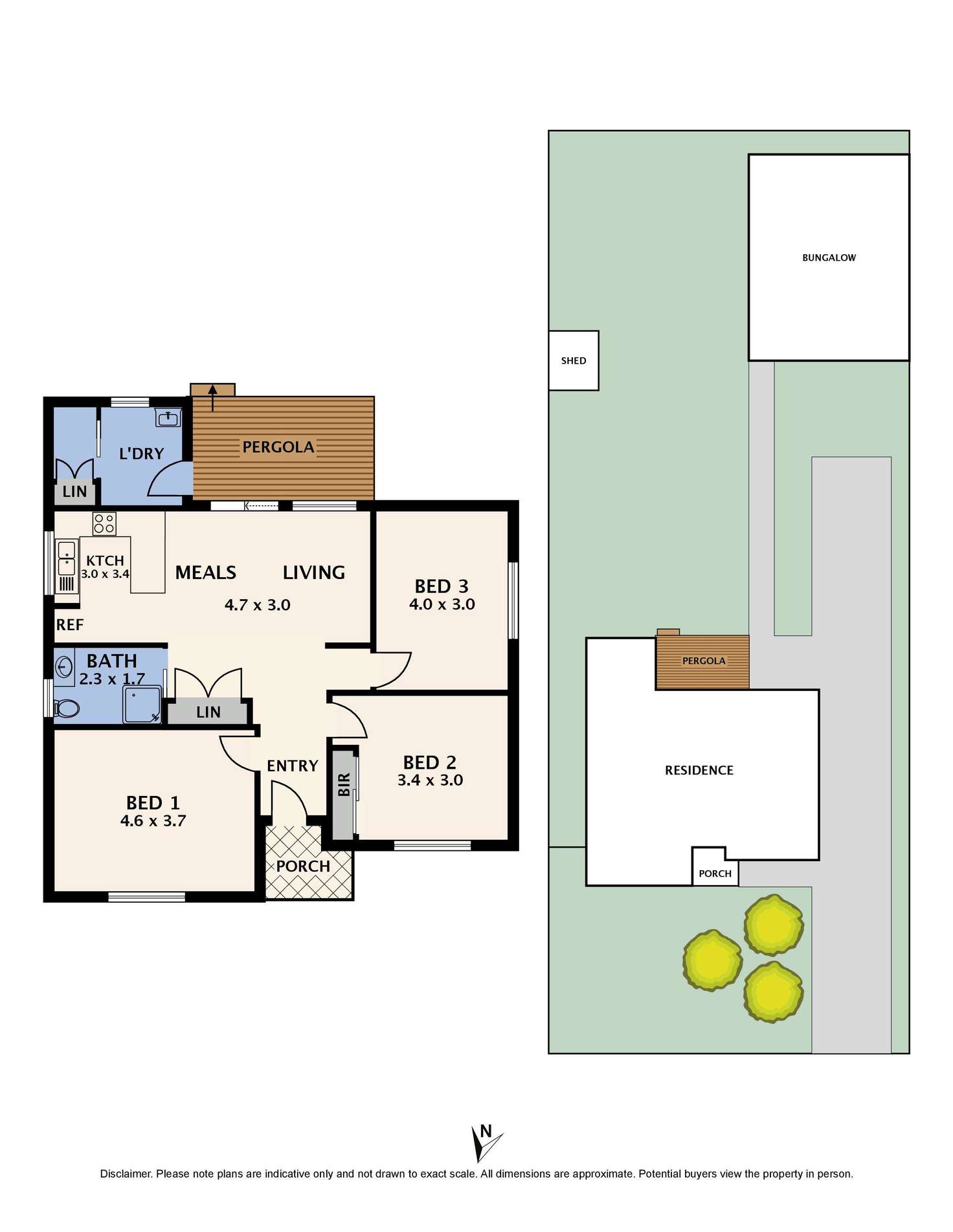 Floorplan of Homely house listing, 17 Aberdeen Street, Reservoir VIC 3073