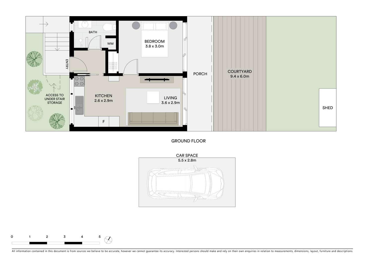 Floorplan of Homely apartment listing, 3/47 Woodvale Avenue, North Epping NSW 2121