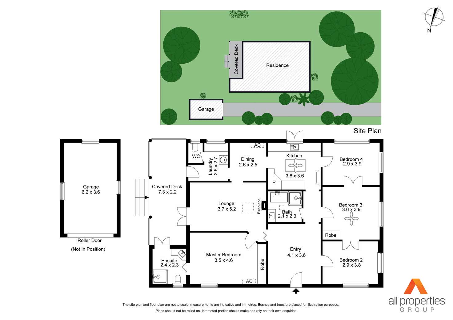 Floorplan of Homely house listing, 61-63 Passage Street, Cleveland QLD 4163