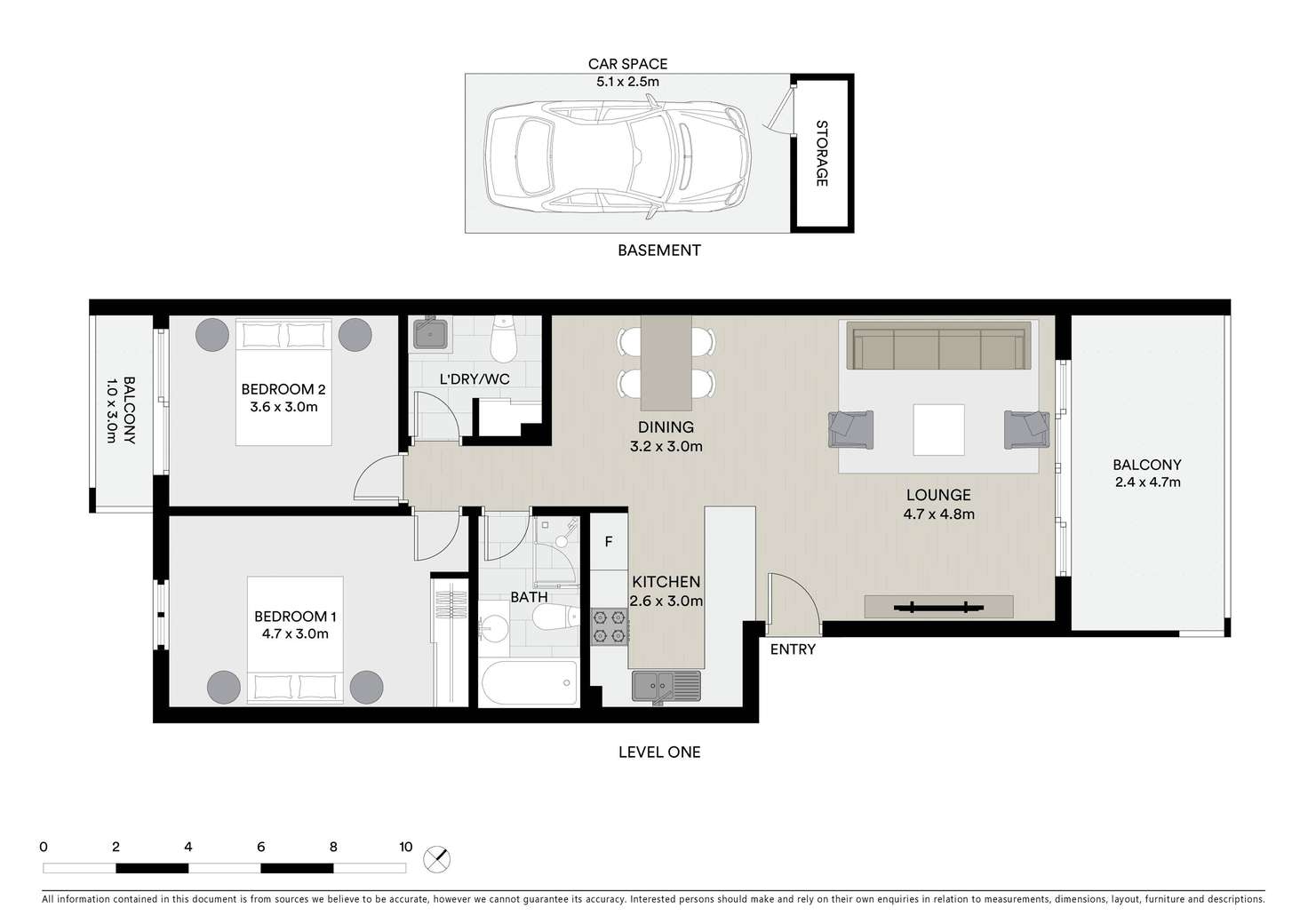 Floorplan of Homely apartment listing, 6/213 William Street, Granville NSW 2142