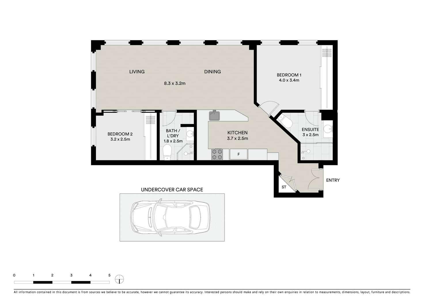 Floorplan of Homely apartment listing, 1008/442 St Kilda Road, Melbourne VIC 3004