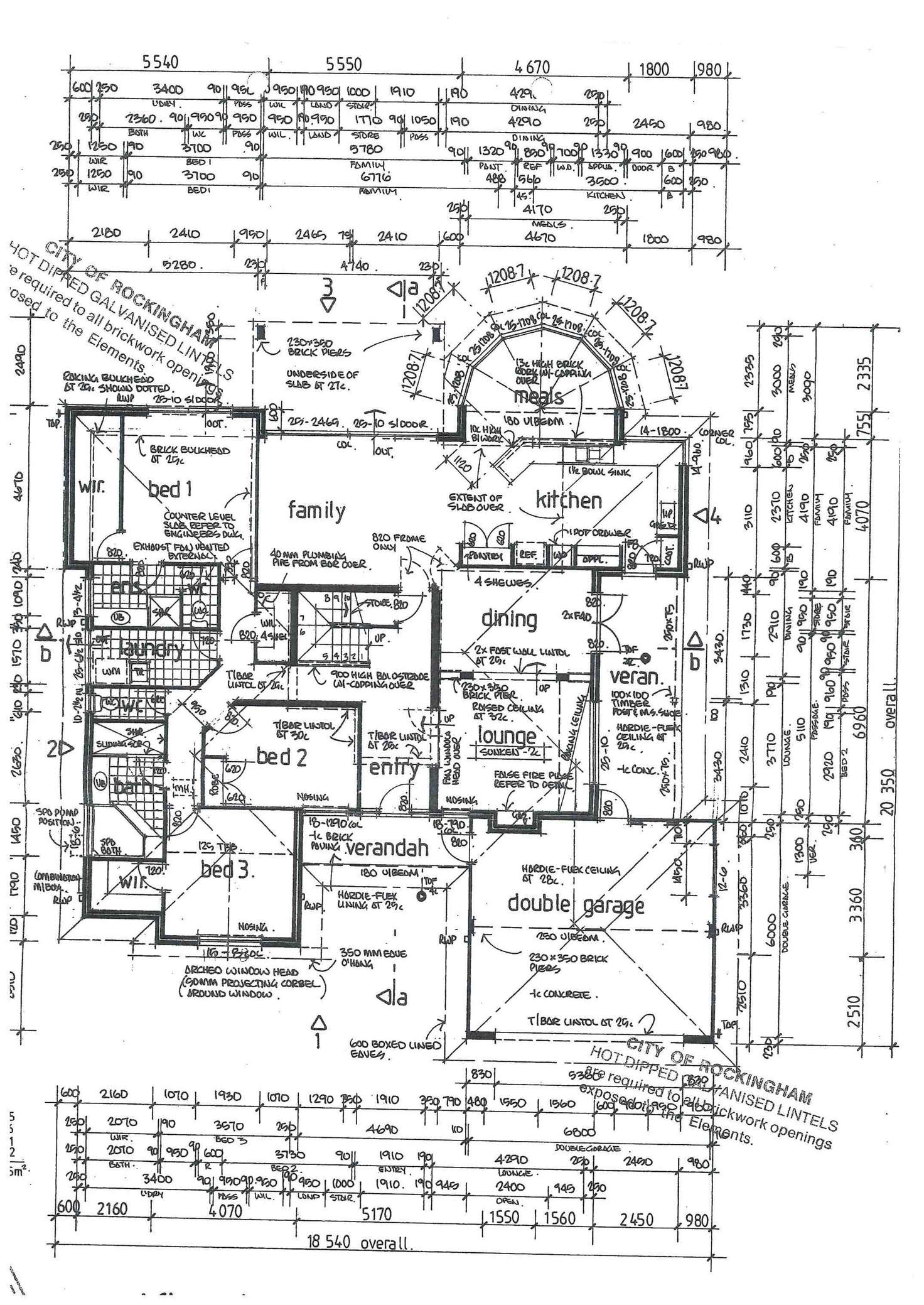 Floorplan of Homely house listing, 16 Sao Jorge Green, Secret Harbour WA 6173
