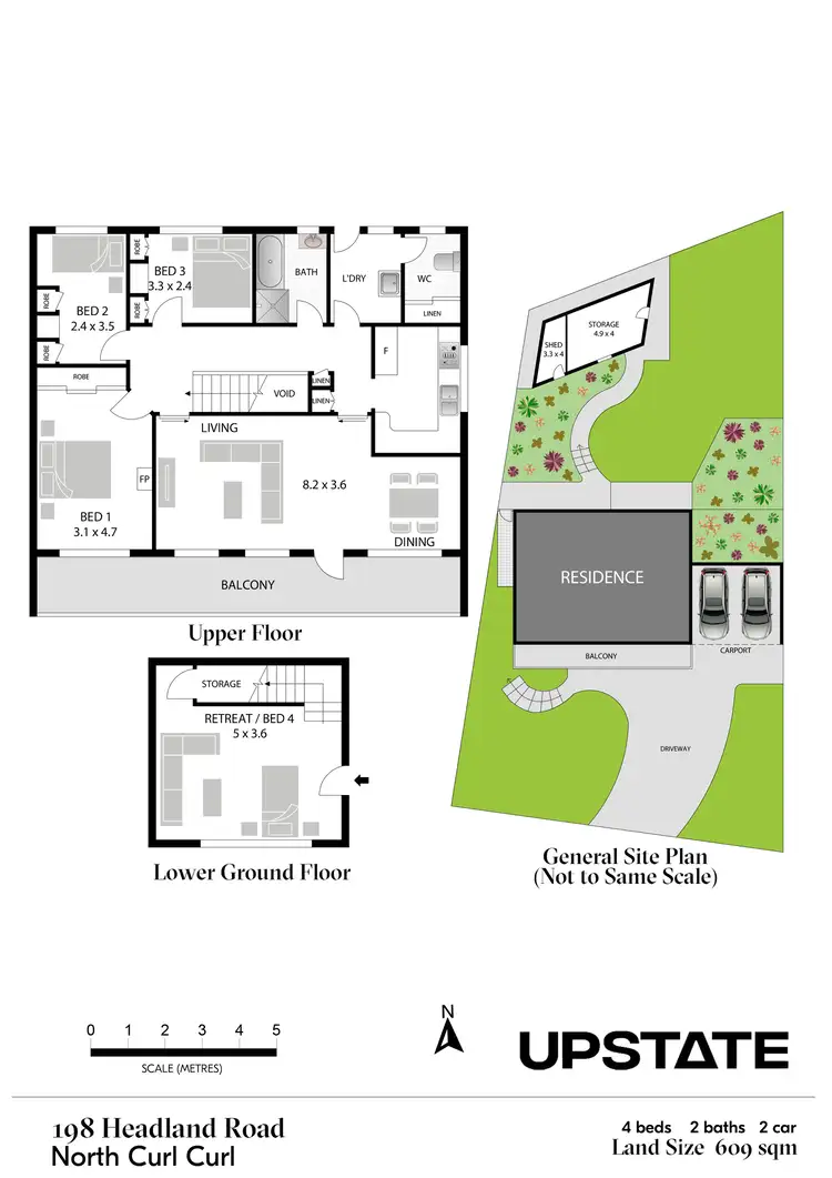 Floorplan of Homely house listing, 198 Headland Road, North Curl Curl NSW 2099