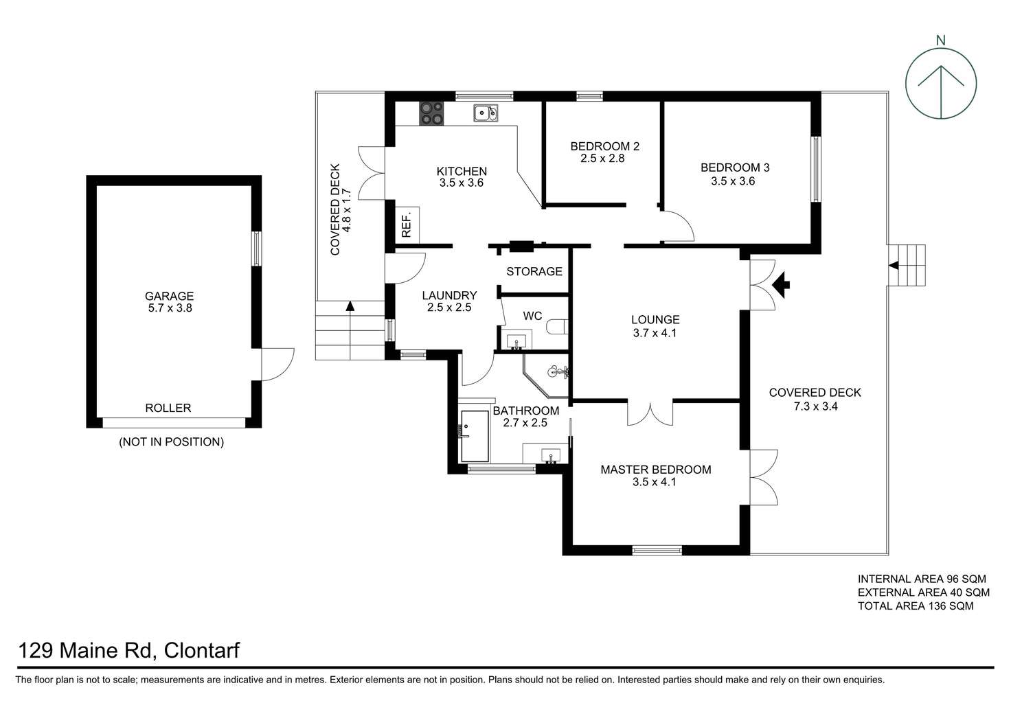 Floorplan of Homely house listing, 129 Maine Road, Clontarf QLD 4019